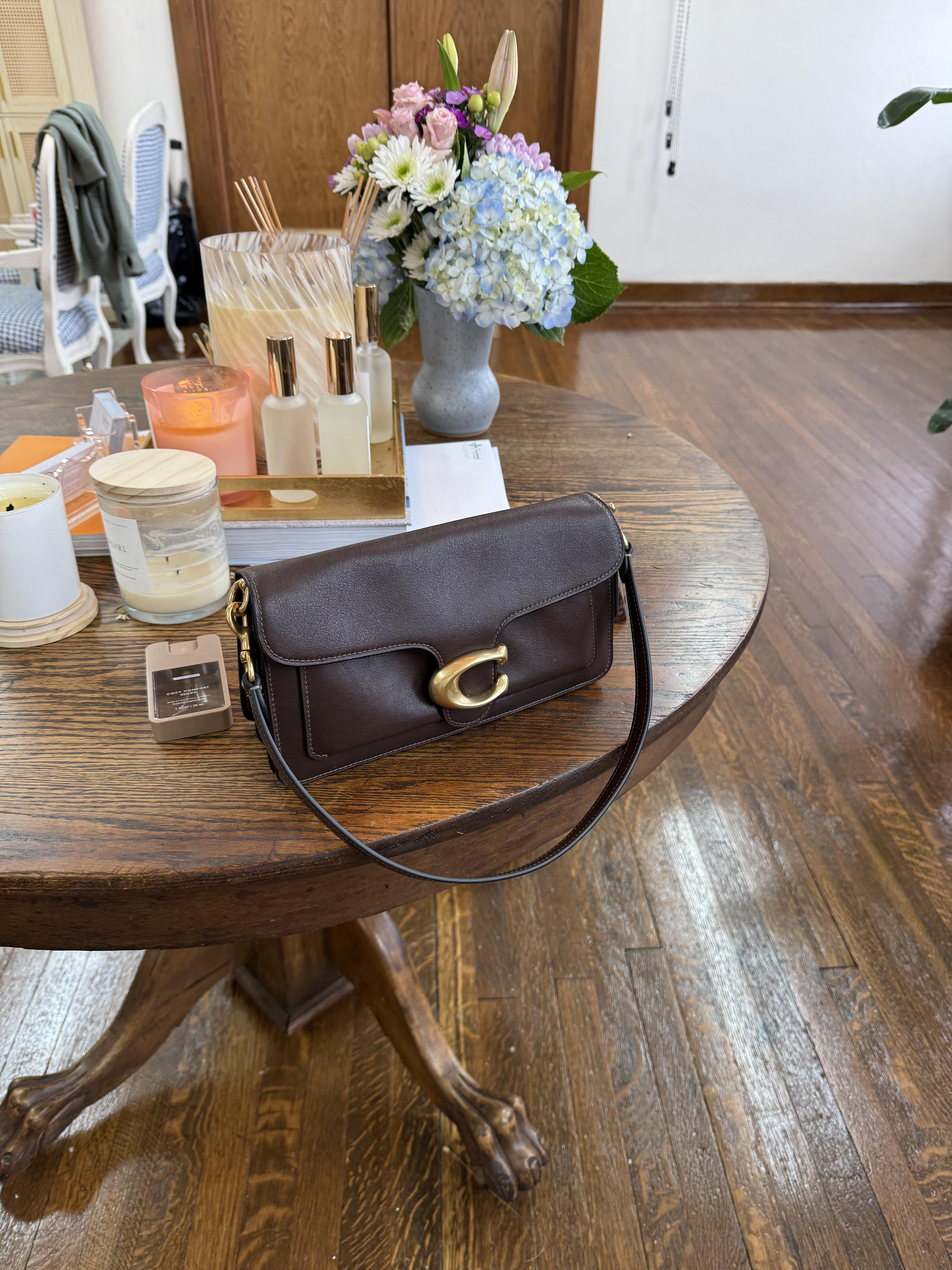 COACH® | Tabby Shoulder Bag 26 With Crystal Beaded Fringe