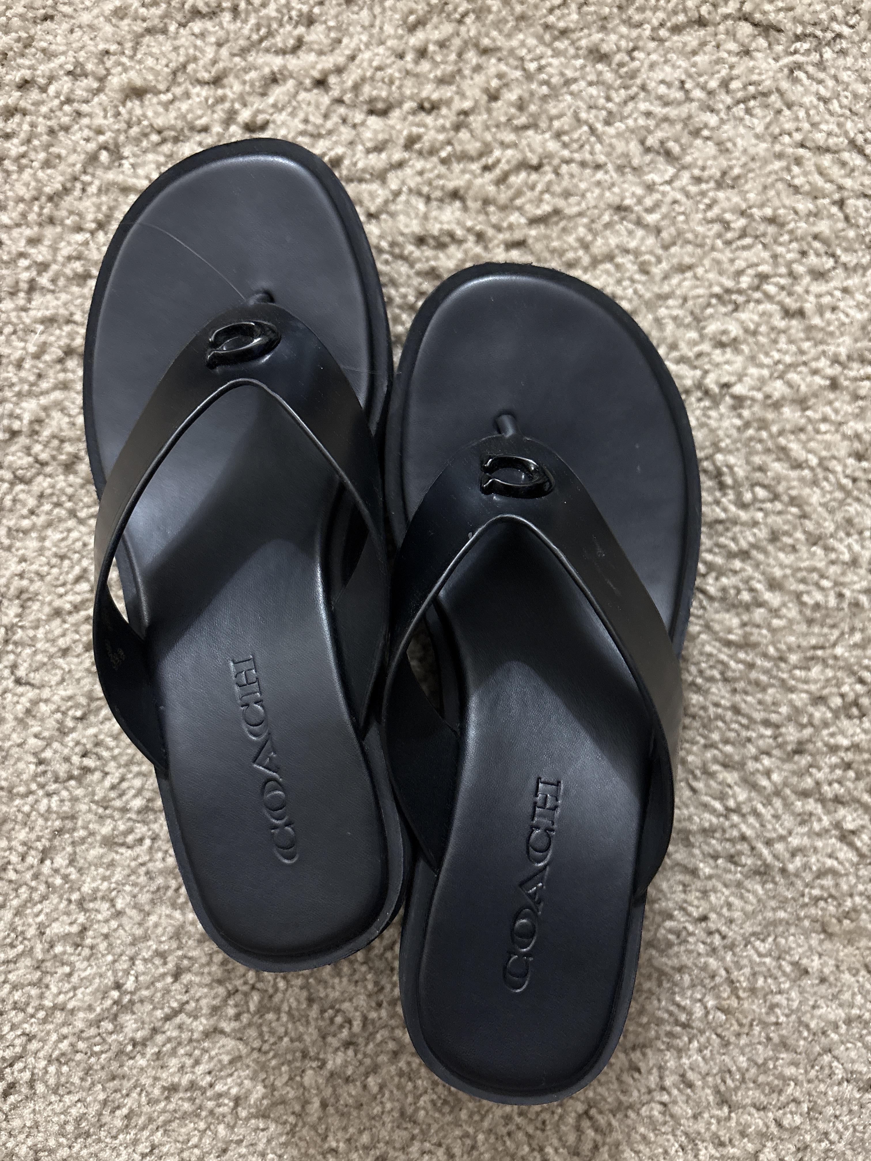 COACH® | Sculpted C Platform Flip Flop