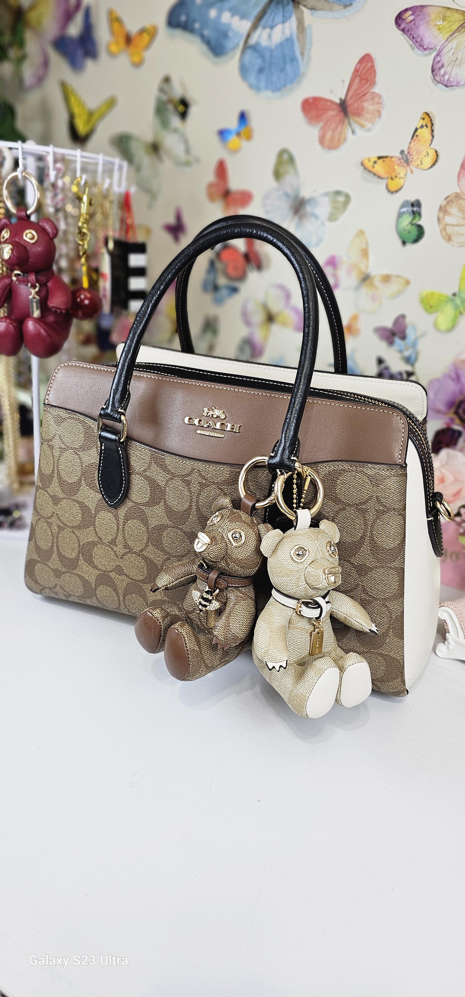 Mini Darcie Carryall Bag In Blocked Signature Canvas | COACH®
