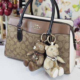 Mini Darcie Carryall Bag In Blocked Signature Canvas | COACH®
