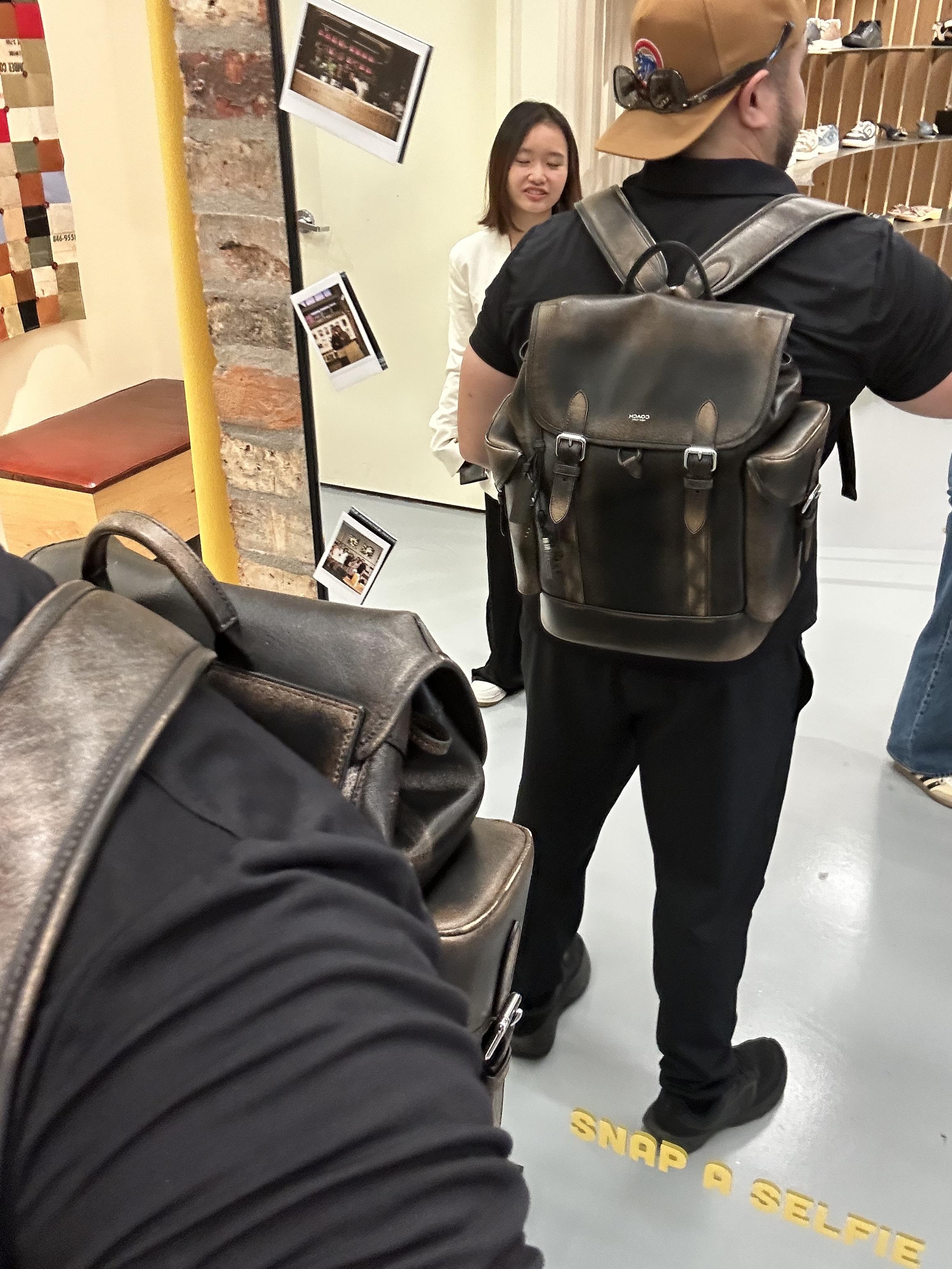 Hitch Backpack In Signature Canvas With Patches | Bags | Coach