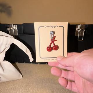 Cherry Bag Charm | Accessories | Coach | Coachtopia ™