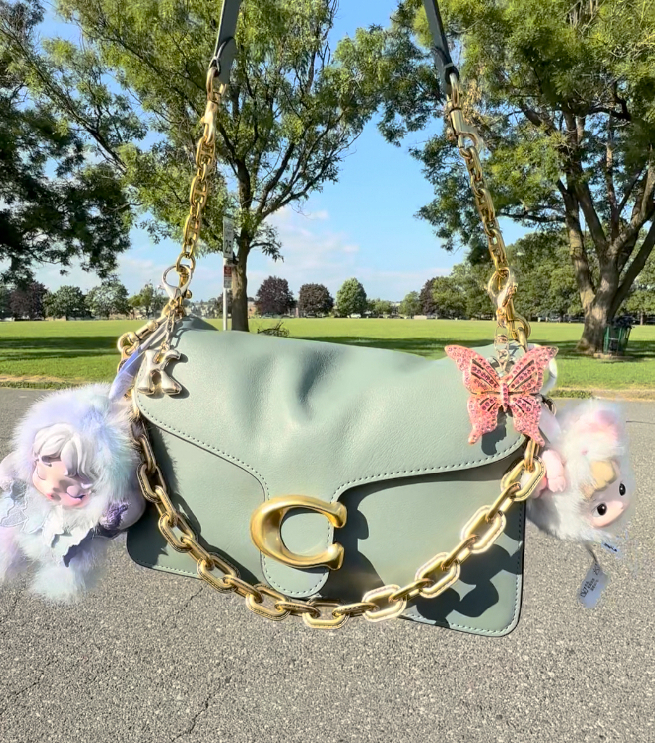 ★Coach★ Chain tabby shoulder bag CCK51 B4WBR COACH® | Chain Tabby Shoulder Bag