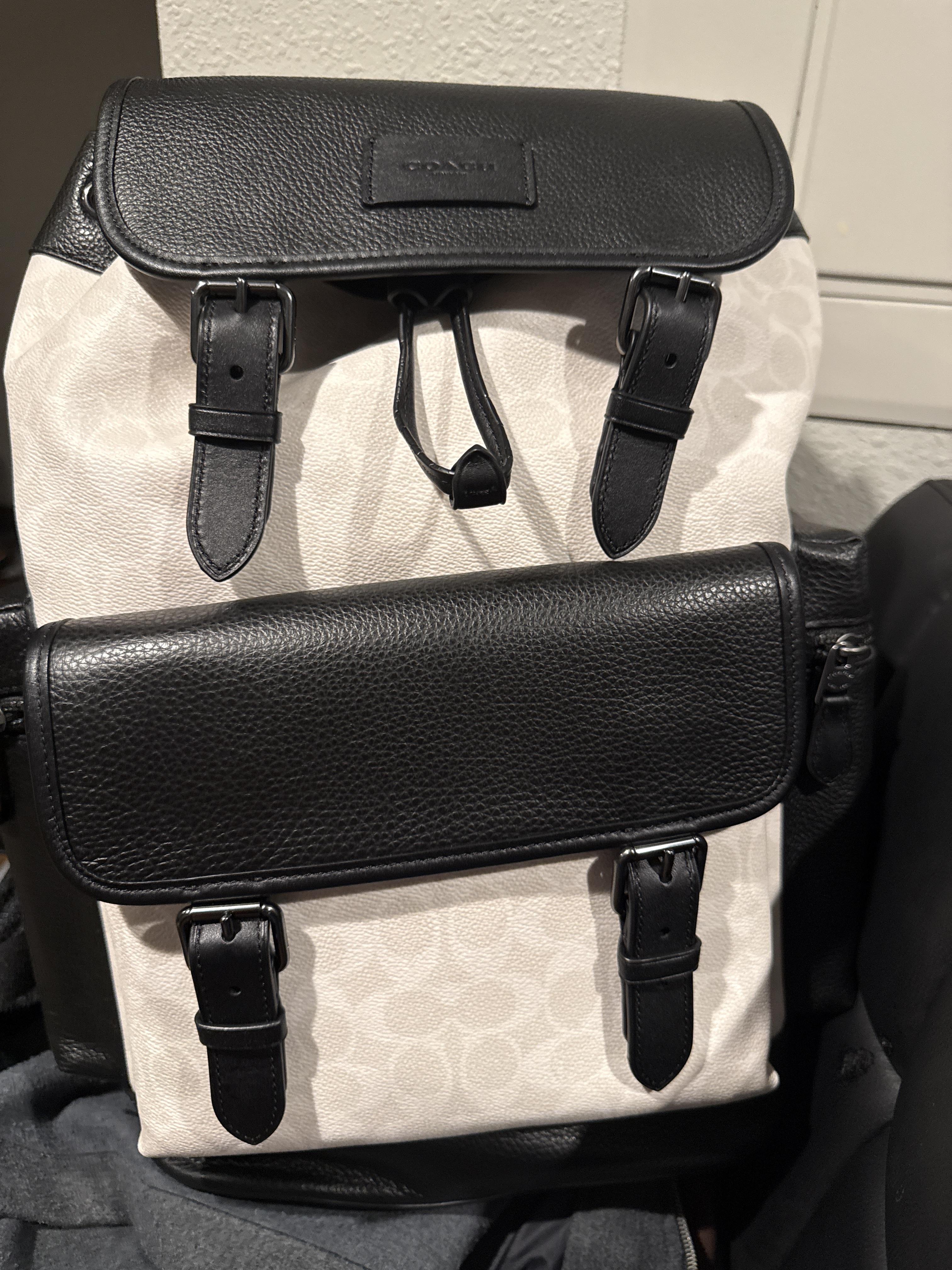 Sprint Backpack In Signature Jacquard | Bags | Coach | COACH®