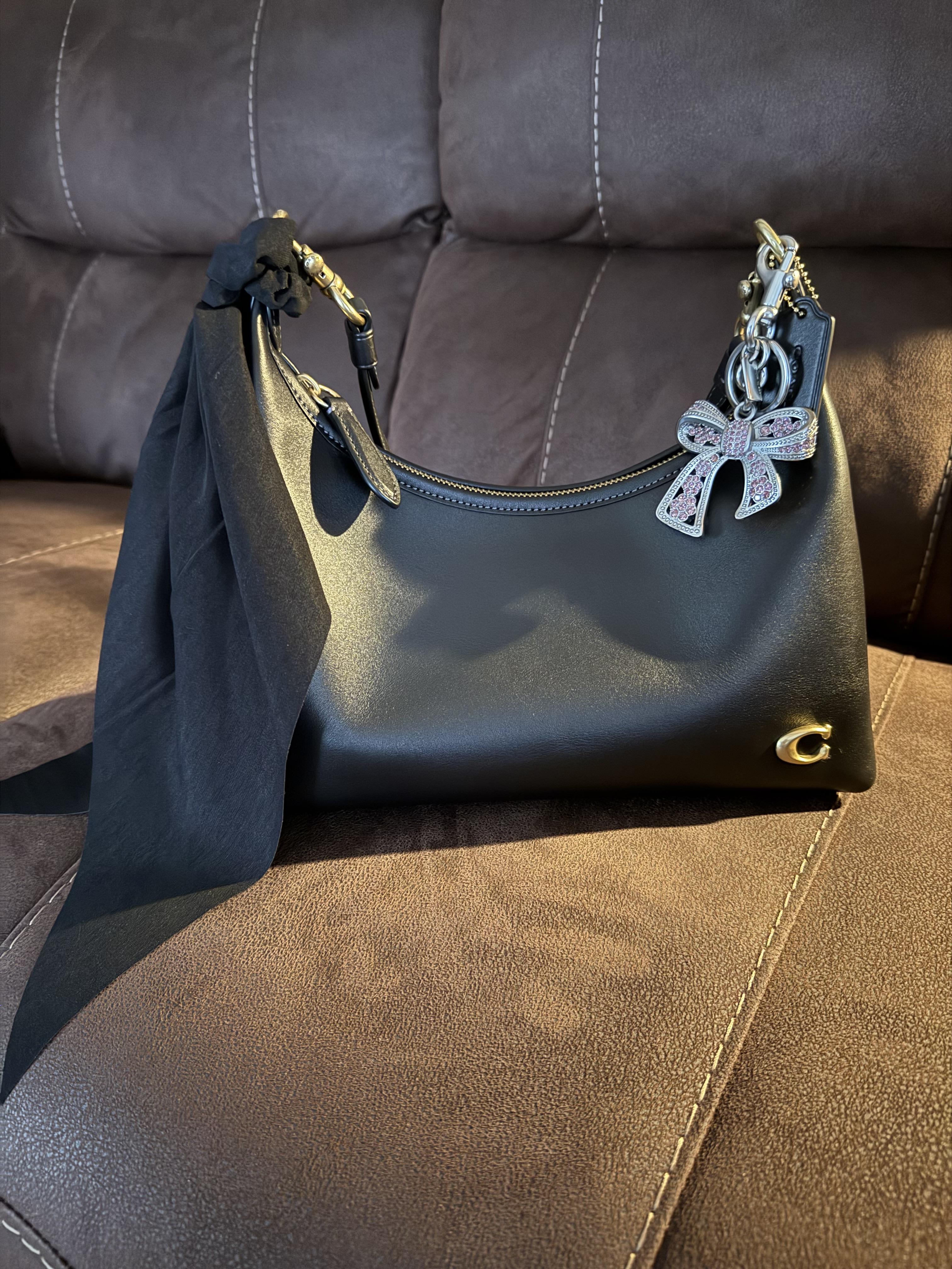 COACH® | Juliet Shoulder Bag In Signature Denim