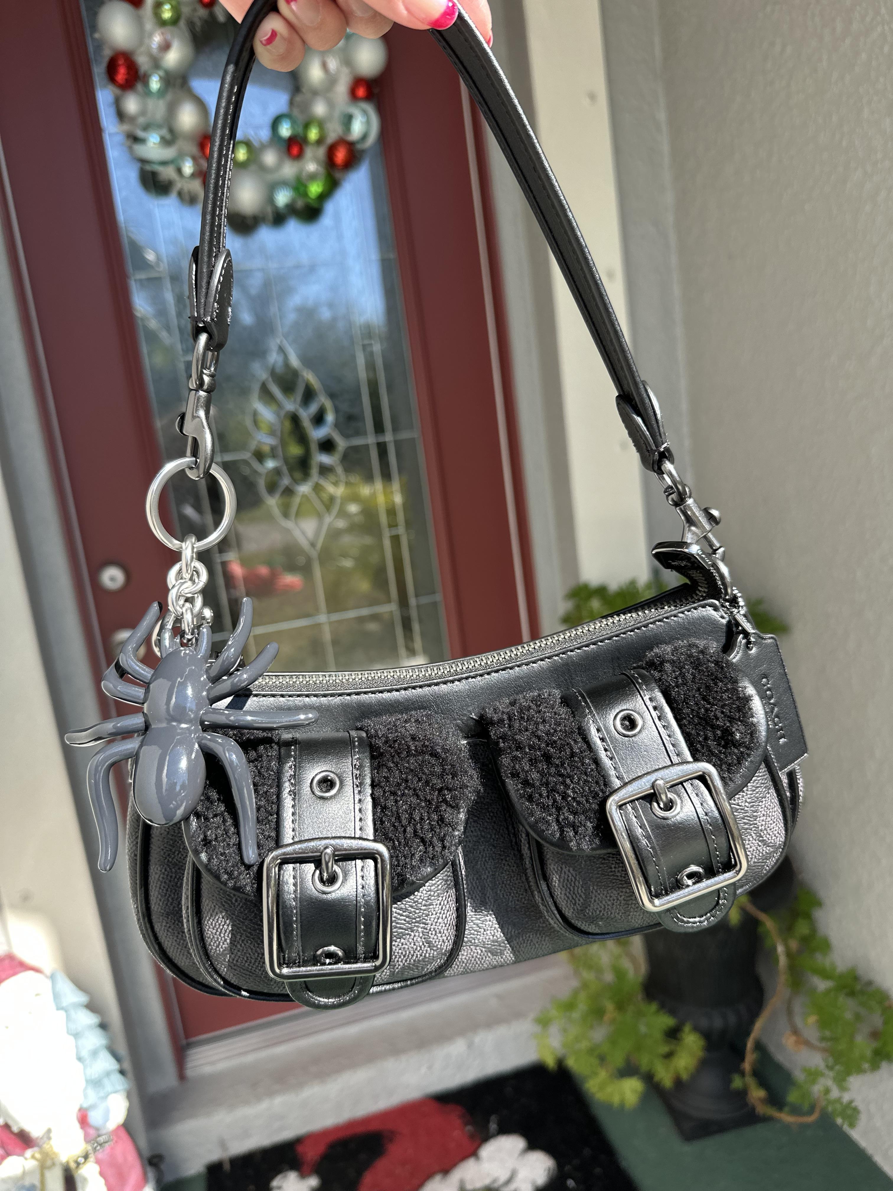 NEW★【COACH】スパイダー バッグチャーム COACH® | Motif Chain Bag Charm