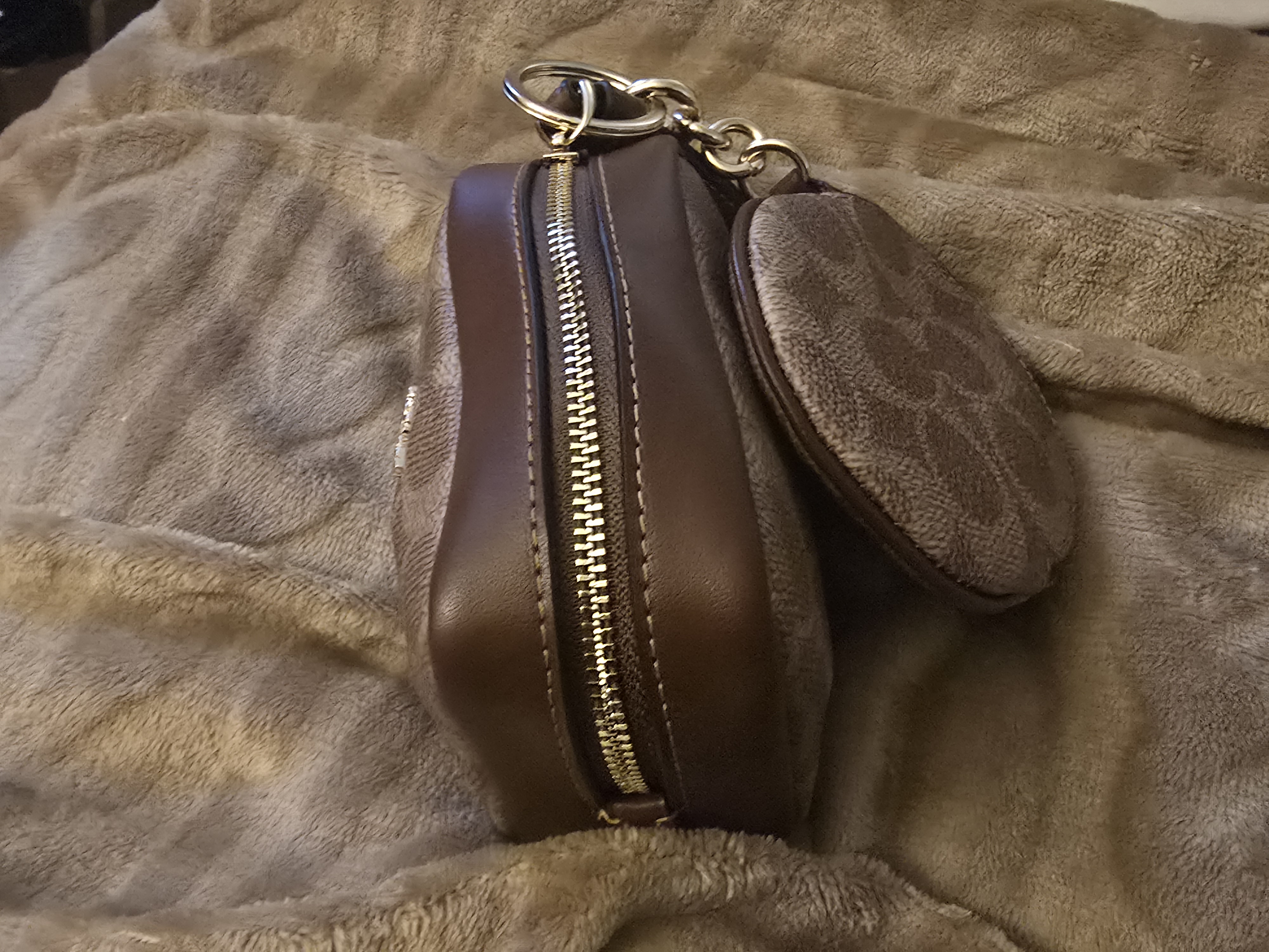 Pouch Wristlet In Signature Denim | Wristlets | Coach | COACH®