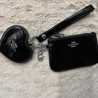Wristlet And Heart Pouch With Charm | Bags | Coach | COACH®