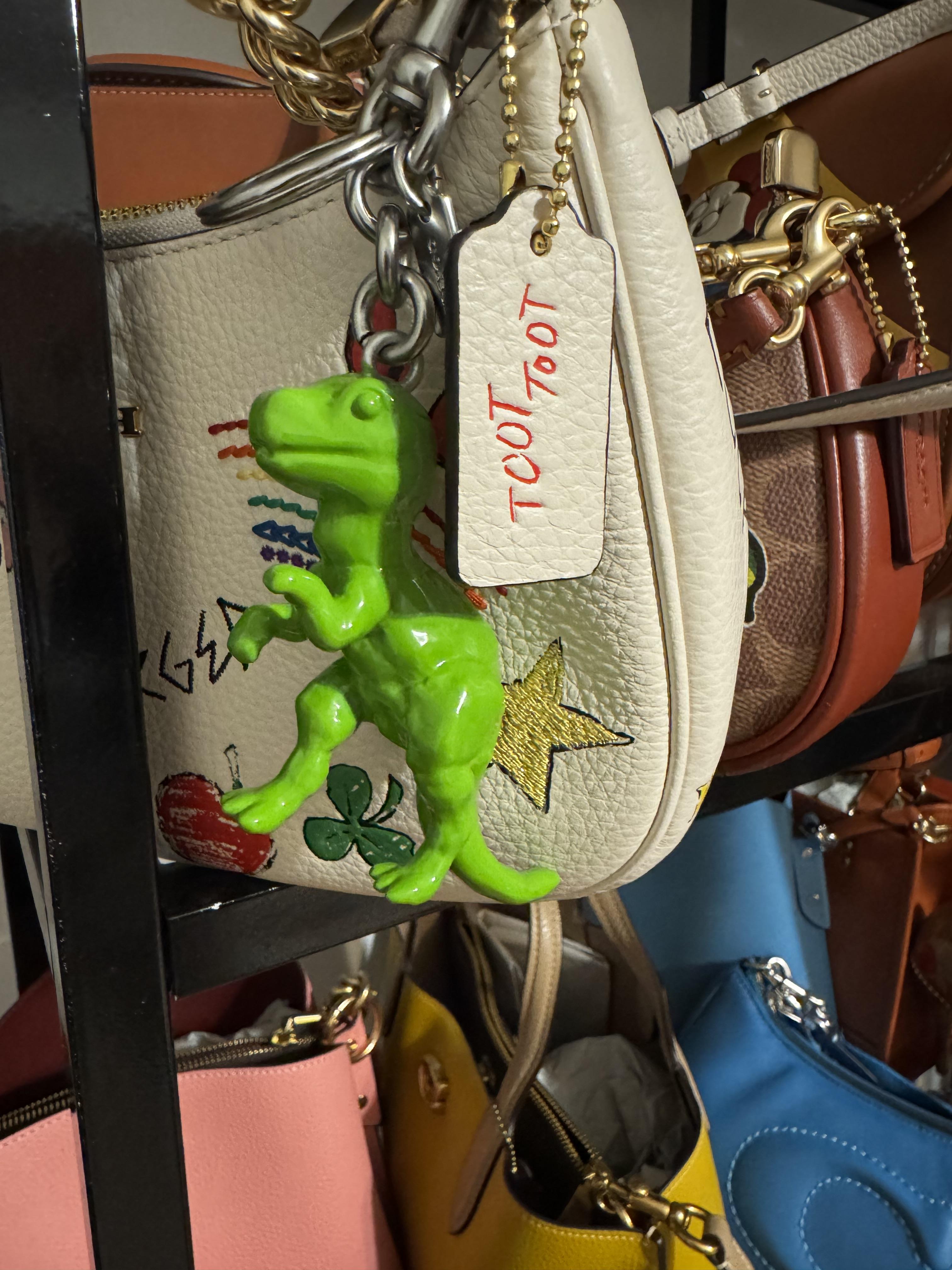 Coach バッグチャーム T Rex COACH® | Rexy Bag Charm