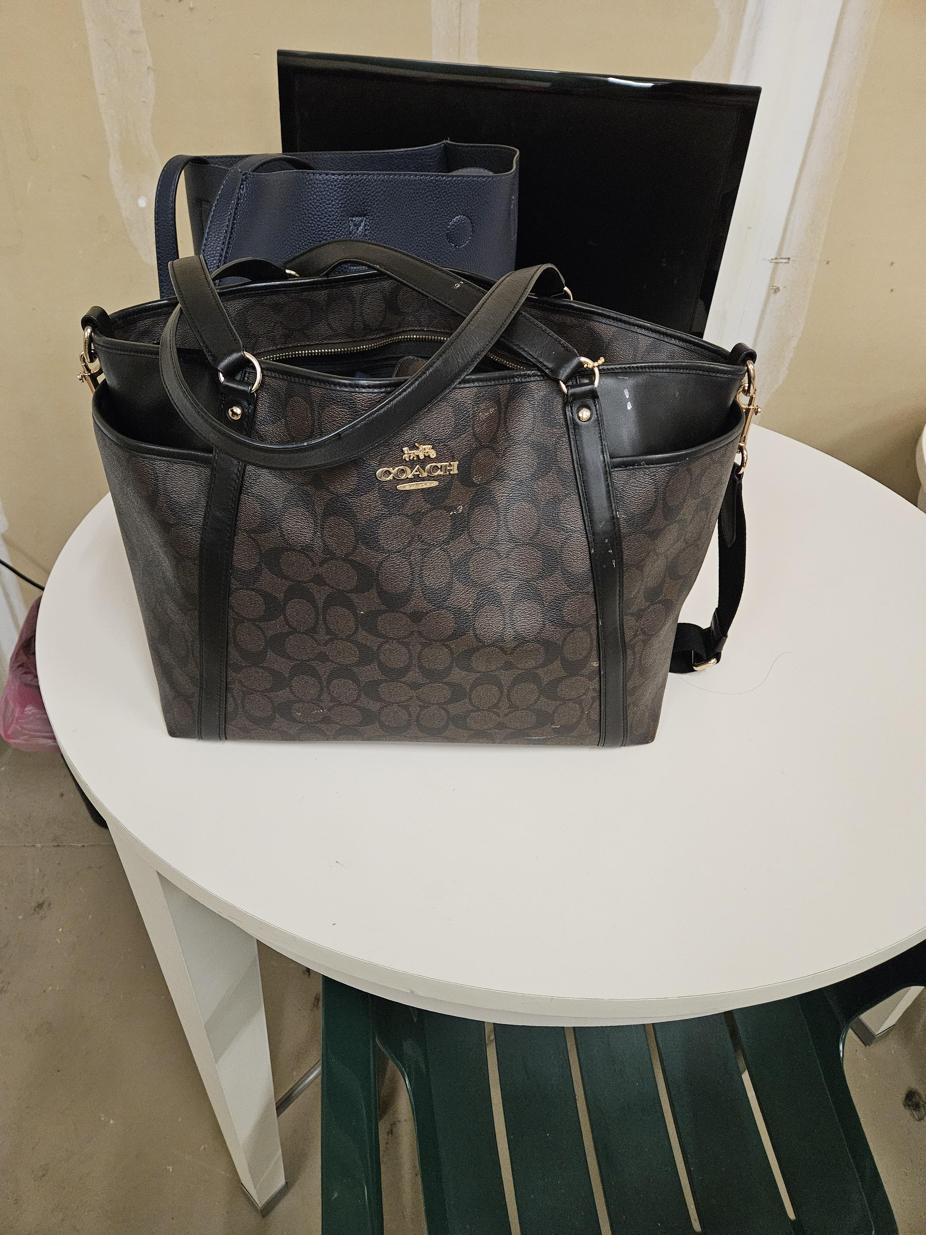 COACH コーチ★ベビーバッグ/マザーズバッグ Baby Bag COACH】コーチ ベビー マザーズ 2WAY 斜め掛け ナイロン