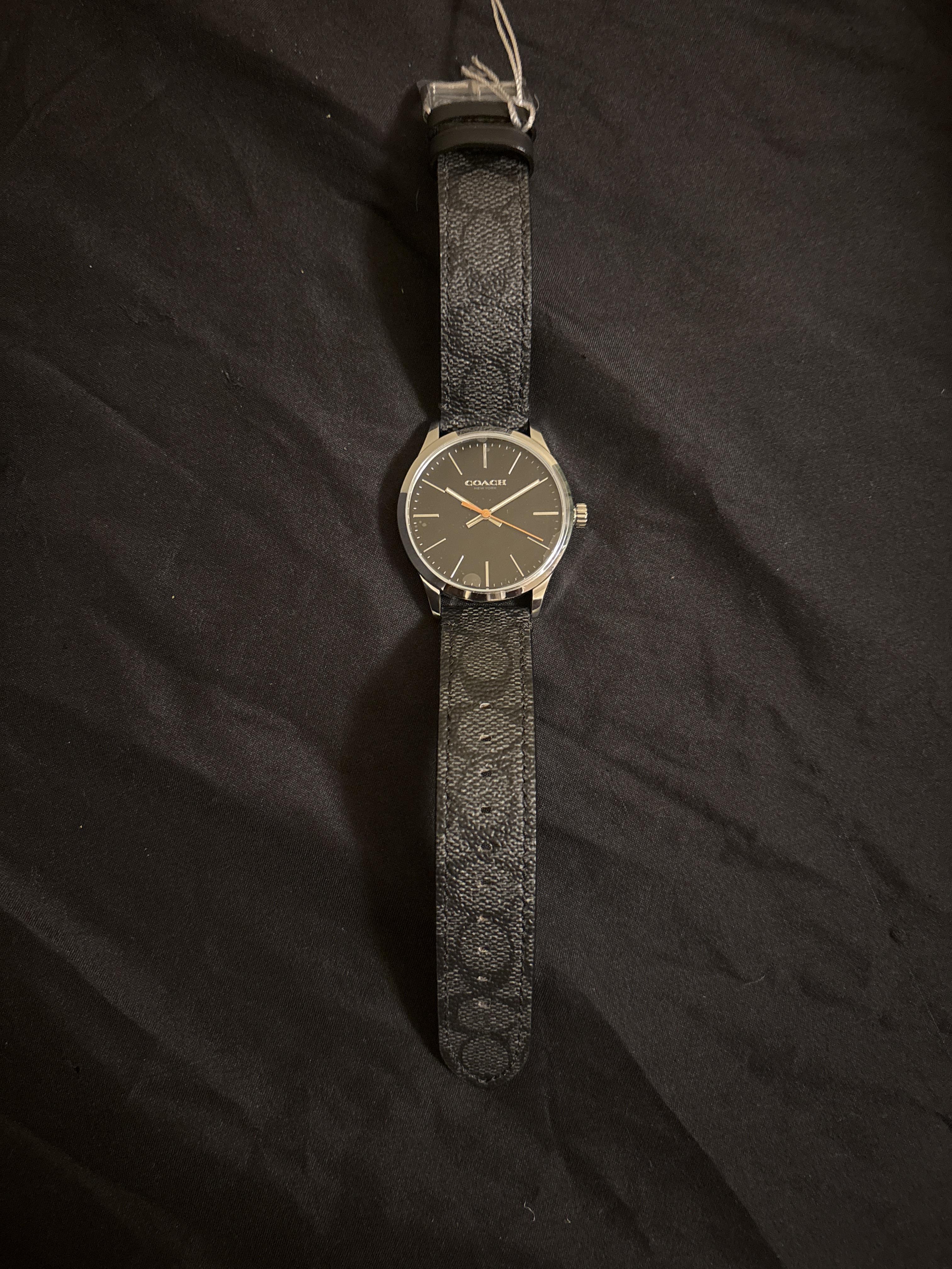 Baxter Watch, 39 Mm | Watches | Coach | COACH®