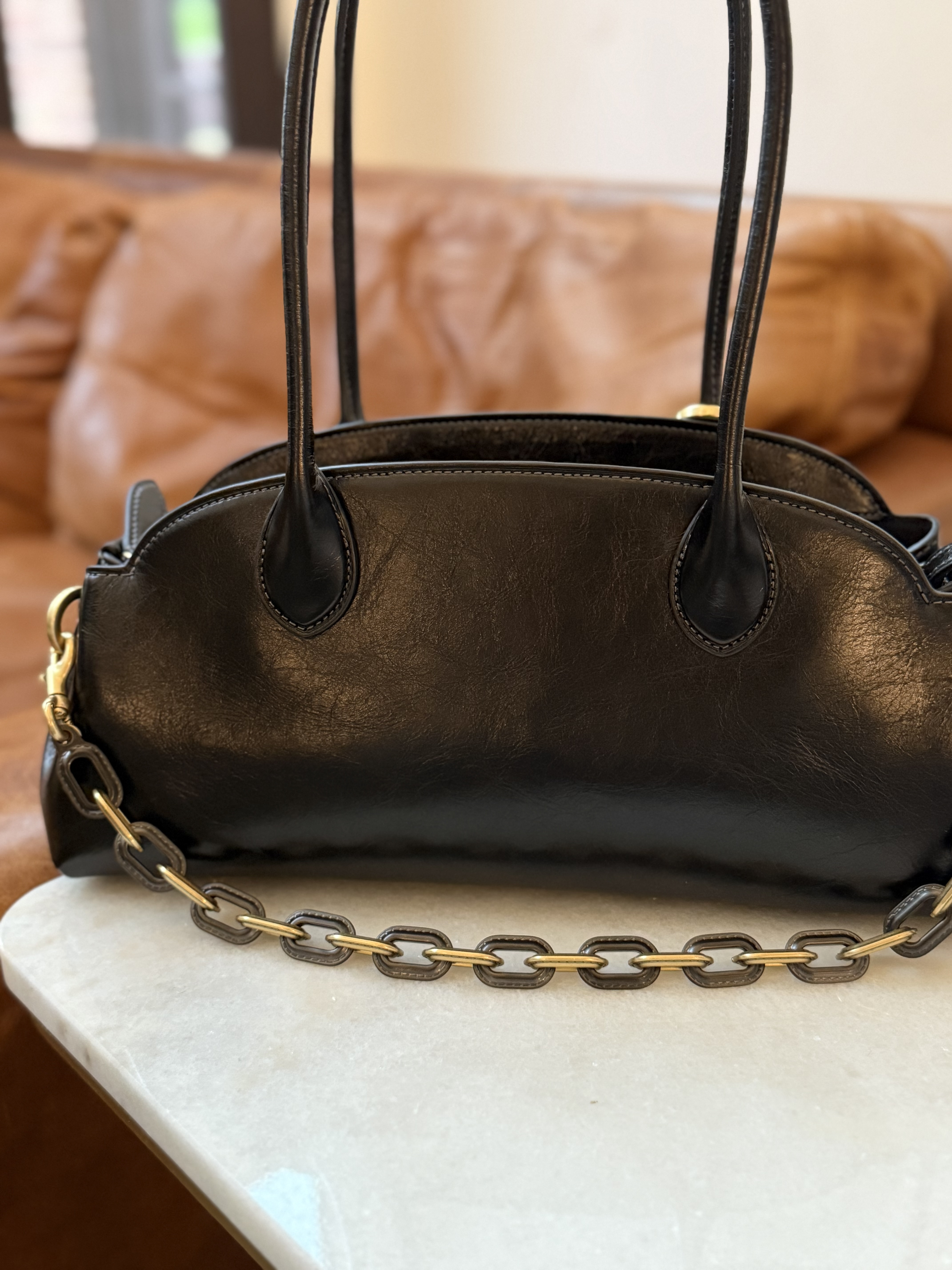 COACH EMPIRE CARRYALL ショルダーバッグCAM03黑 - メルカリ