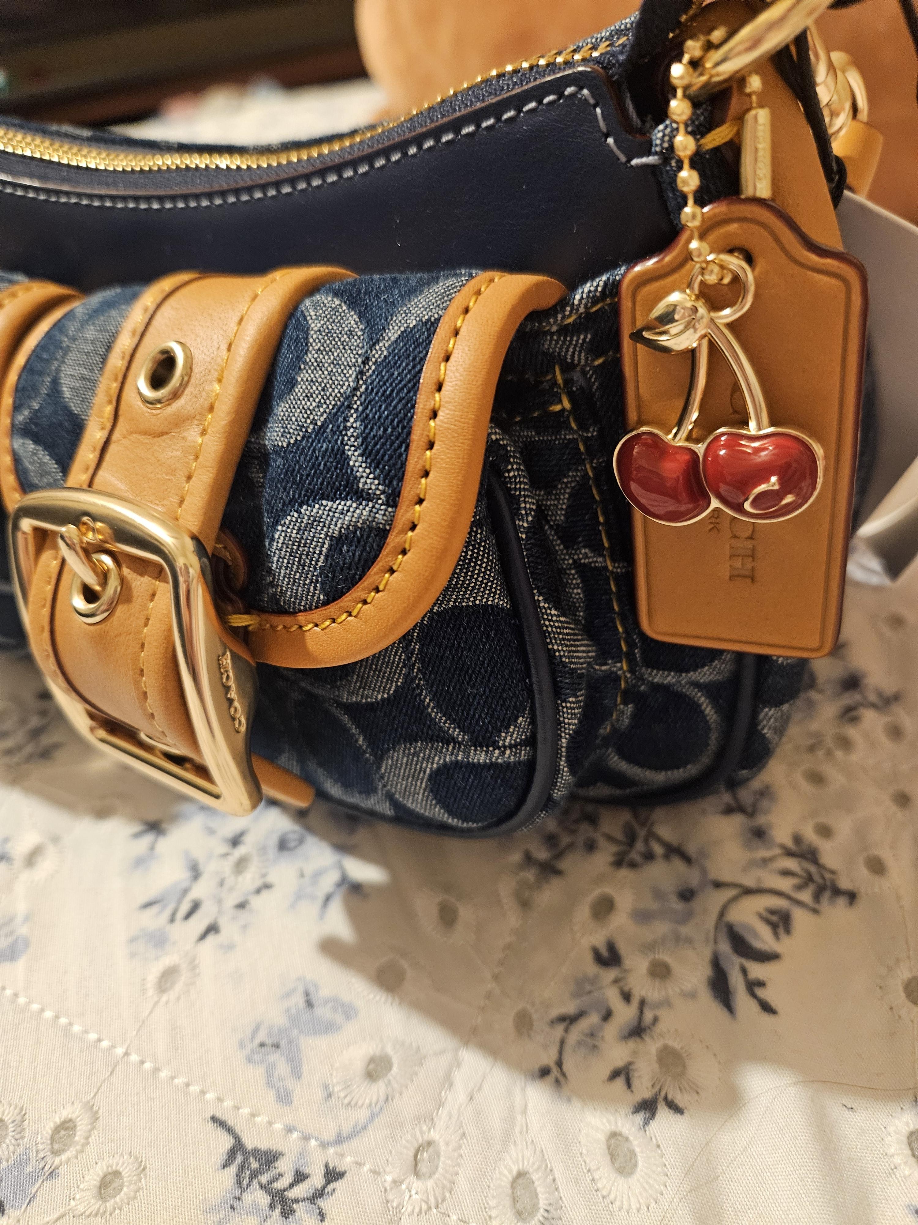 Ashton Bag In Signature Denim | COACH®