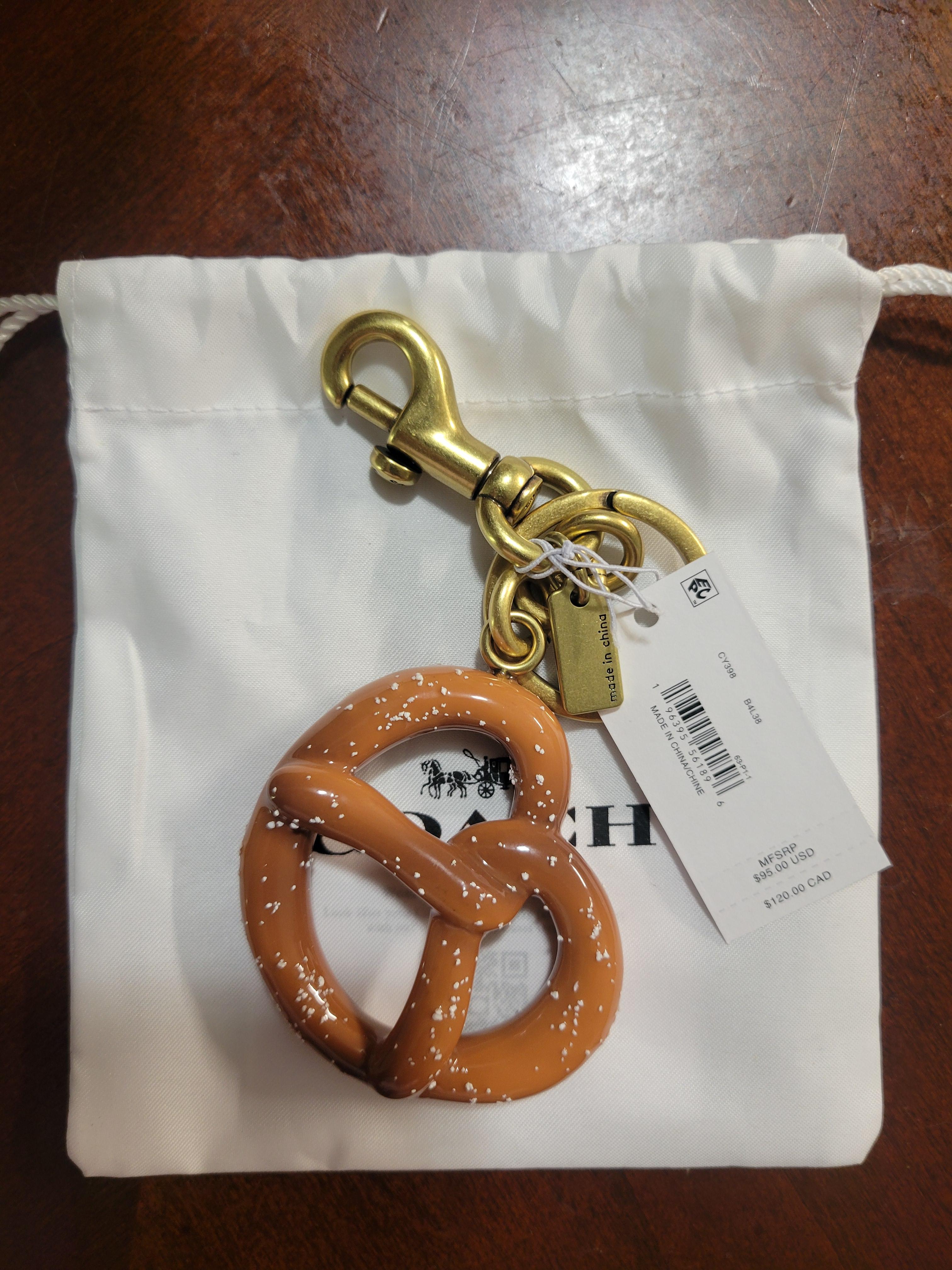 Small Pretzel Bag Charm | Accessories | Coach | COACH®