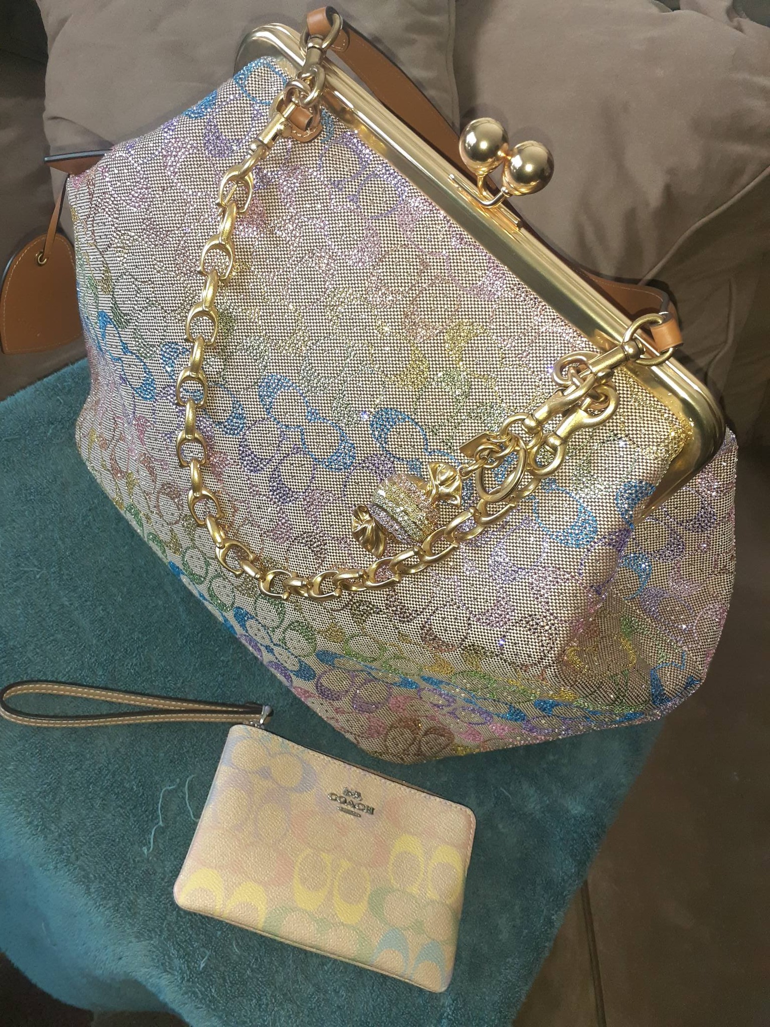 Candy Bag Charm | Accessories | Coach | COACH®