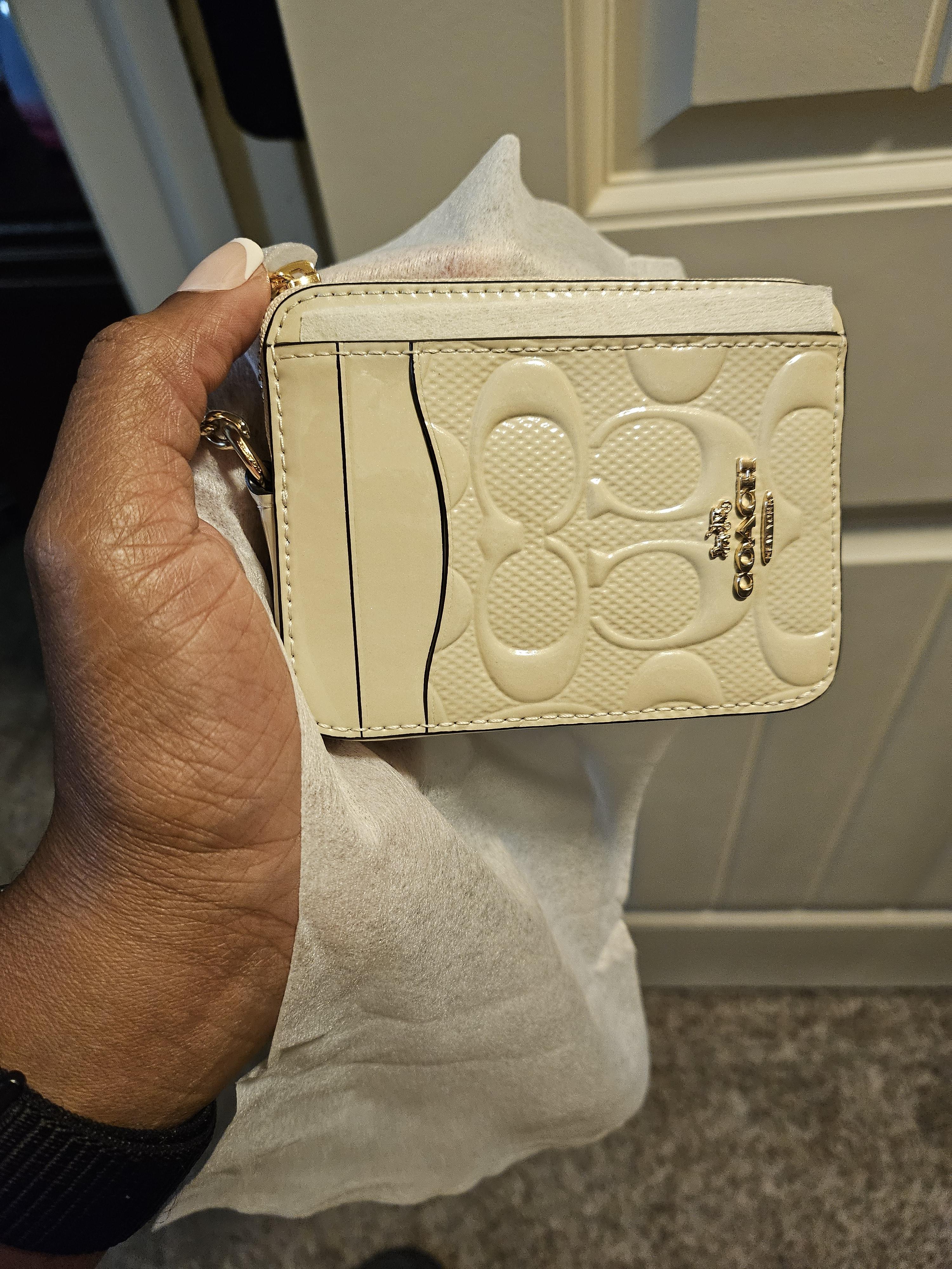Zip Card Case In Signature Canvas | Wallets | Coach | COACH®