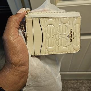 Zip Card Case With Rivets | COACH®