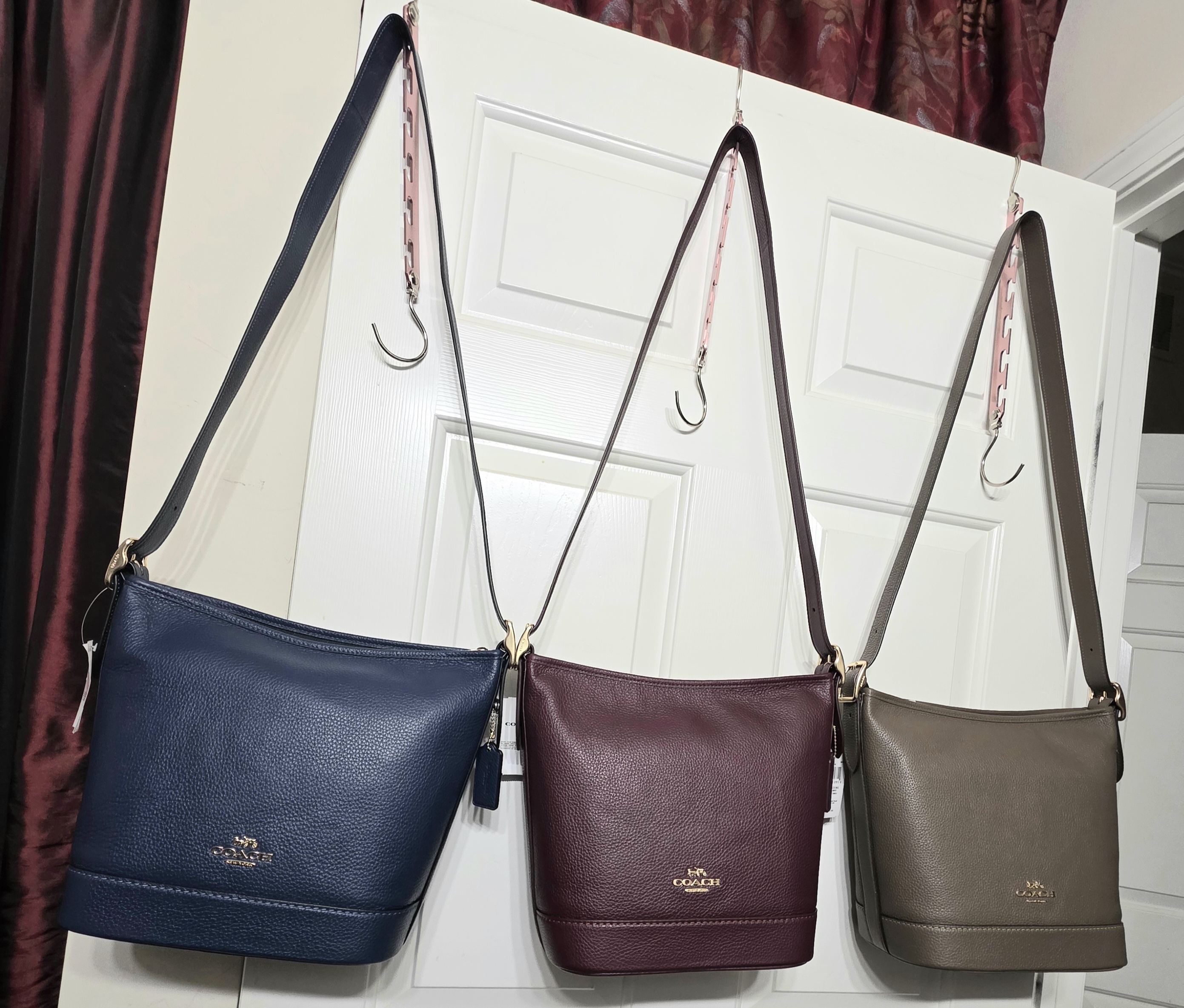 [コーチ] ショルダーバッグ トートバッグ Jude コーチバッグ COACH（コーチ） ショルダーバッグ ジュード ダッフルバッグ ブラック