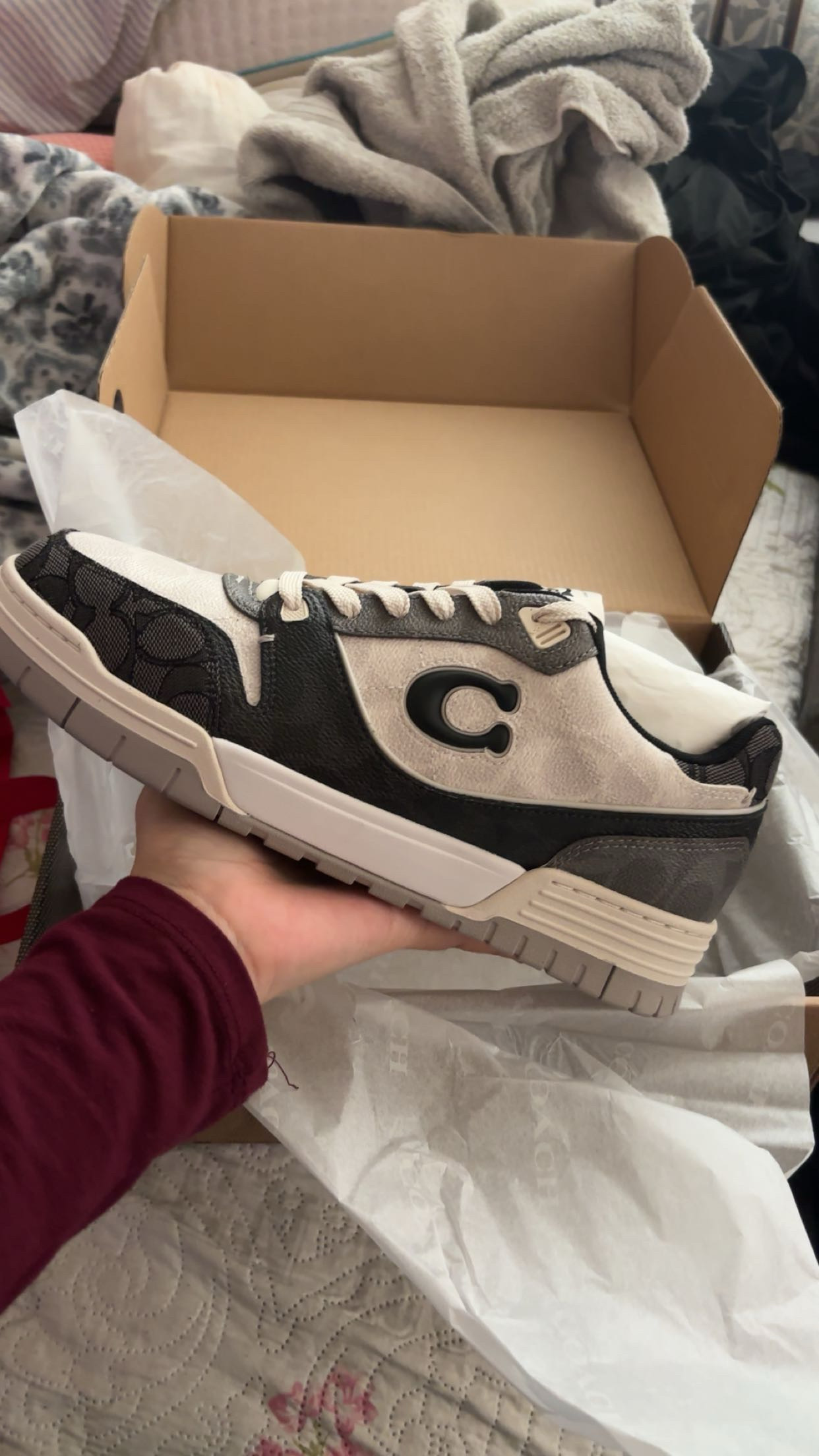 Soho Sneaker In Distressed Leather | Other Shoes | Coach | COACH®
