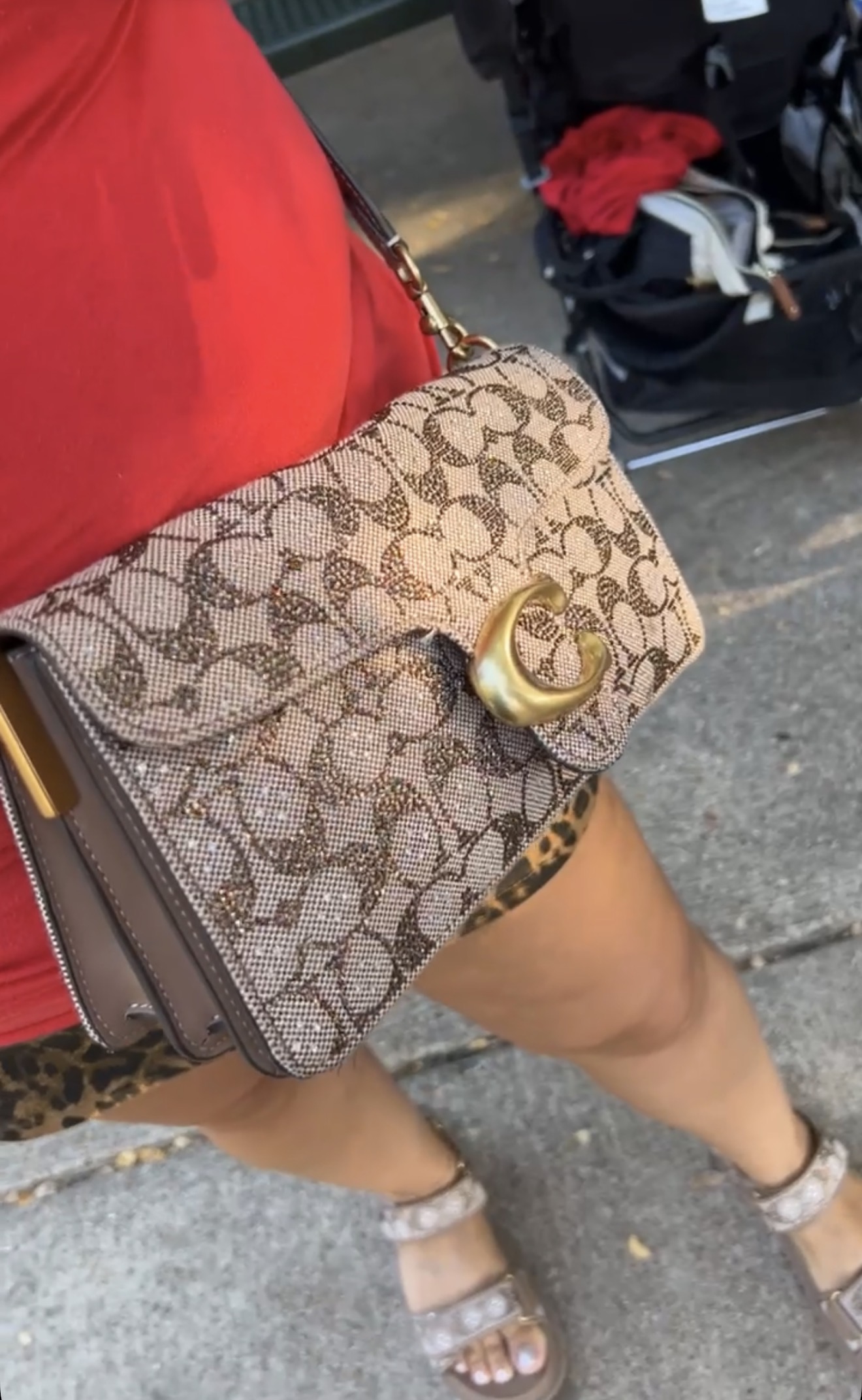 Coach | Brain Dead Soft Tabby Shoulder Bag 26 In Signature