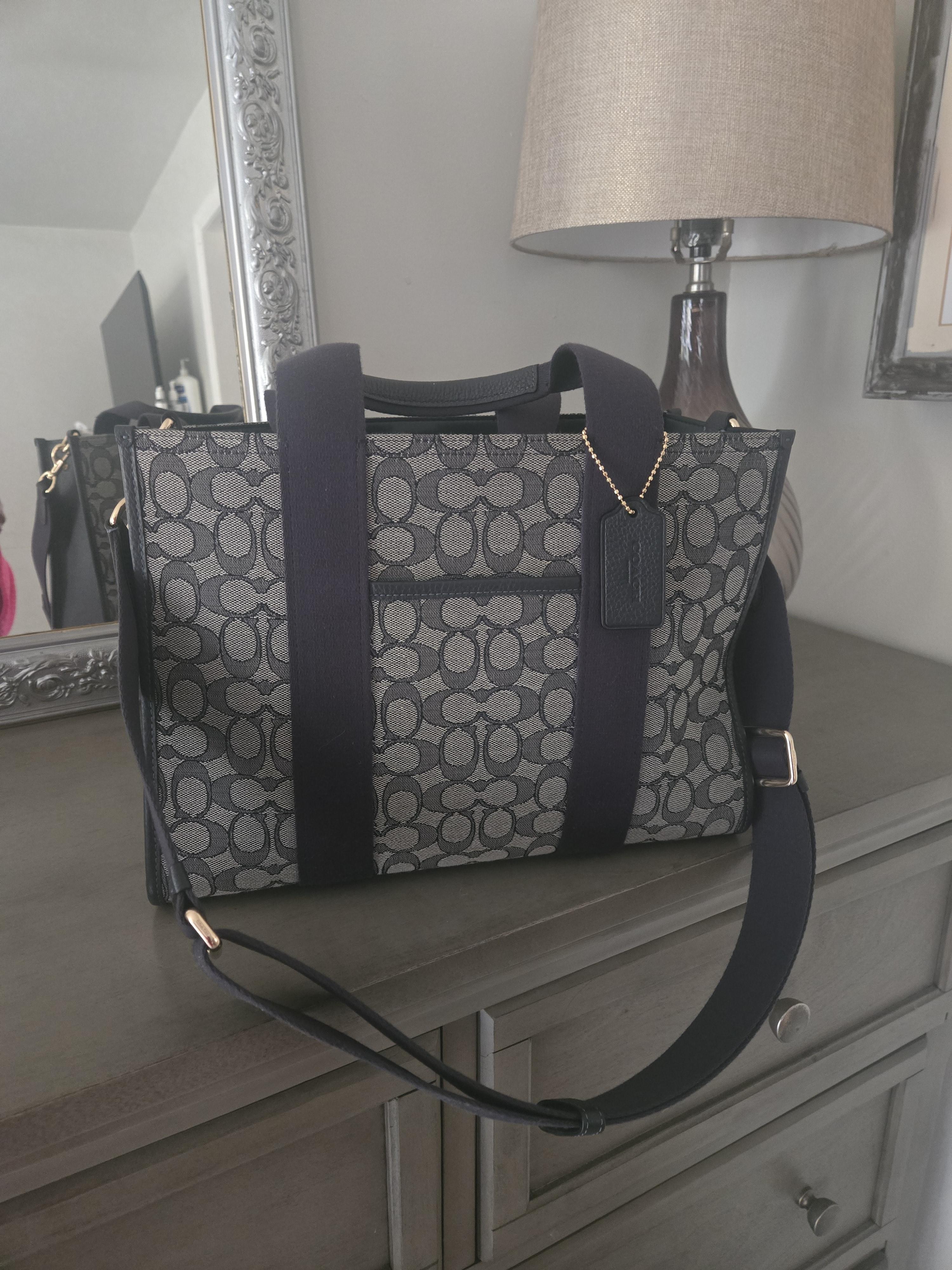 Smith Tote Bag In Signature Jacquard | Bags | Coach | COACH®