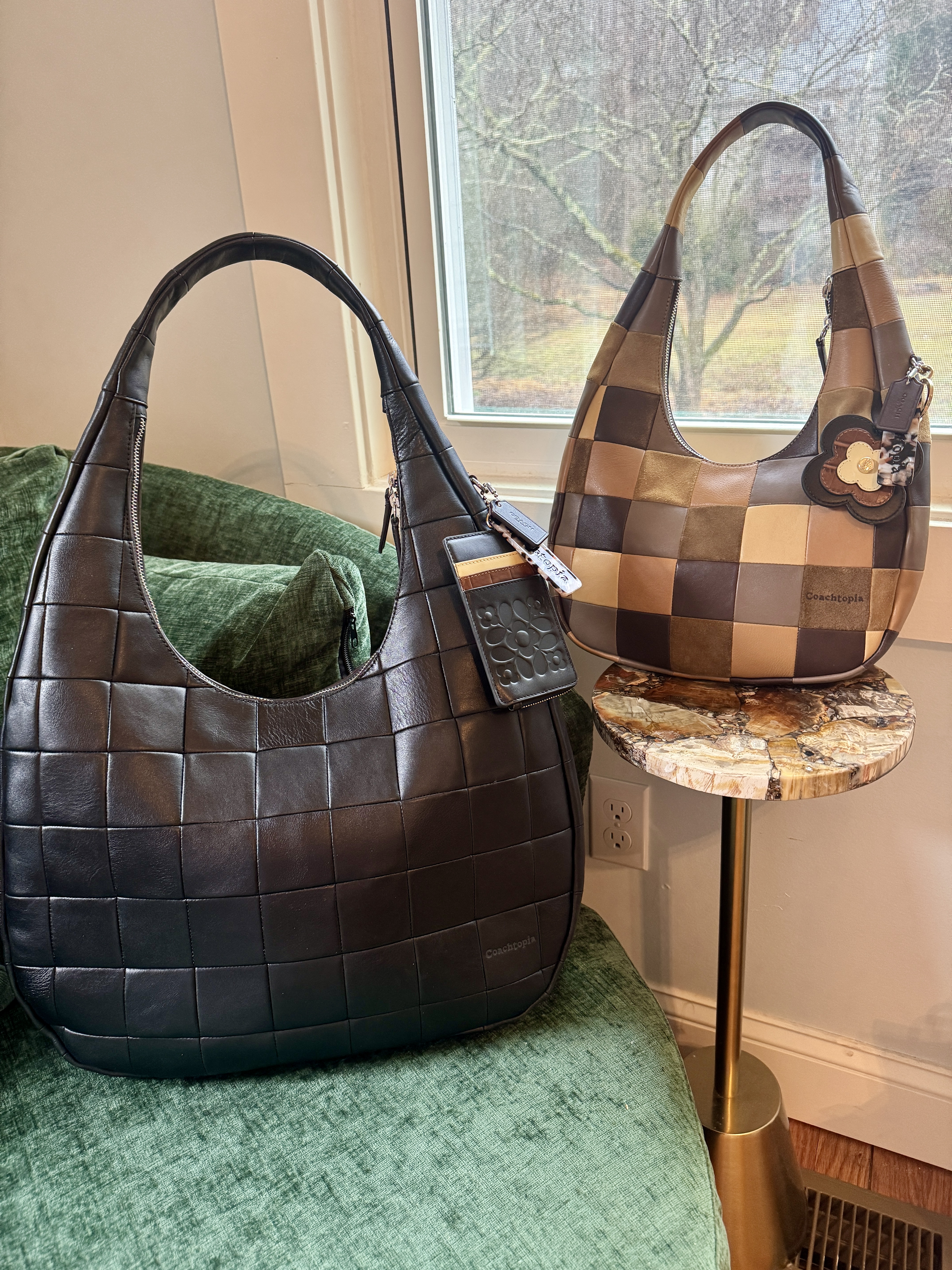 Alter/Ego Large Crescent Shoulder Bag | Bags | Coach | Coachtopia ™
