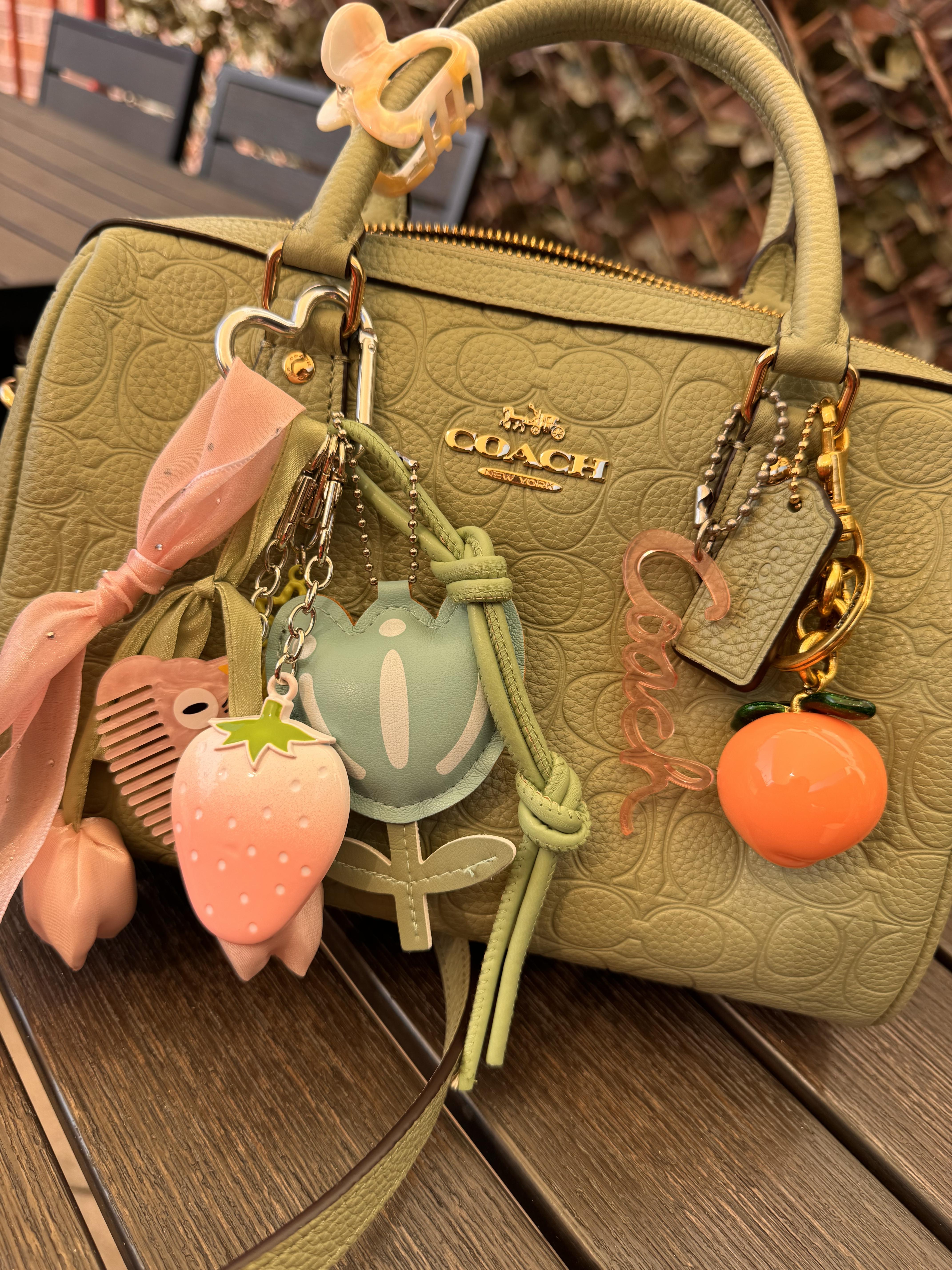 Rowan Satchel Bag | Bags | Coach | COACH®