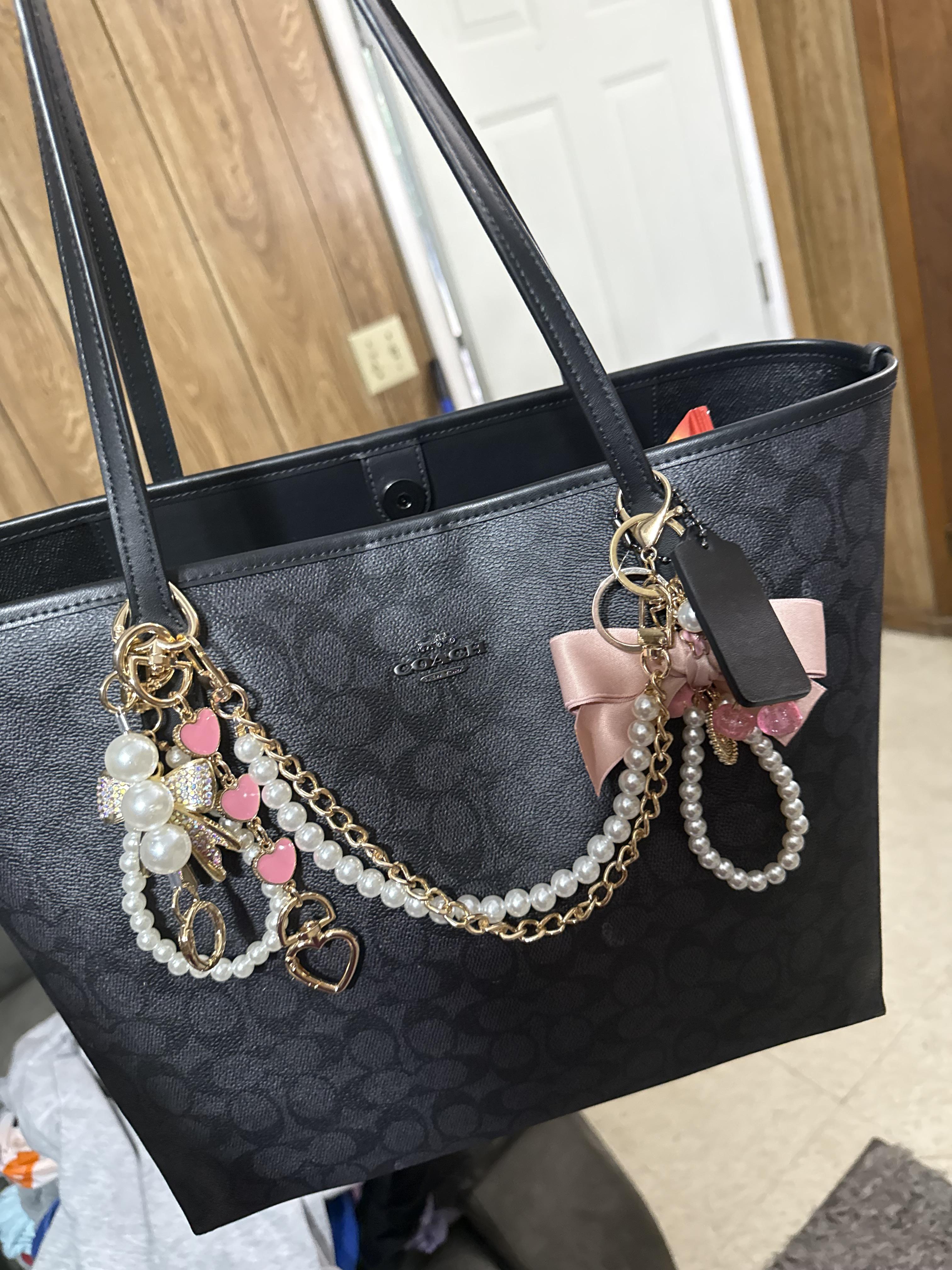 City Tote Bag With Cherry Print | COACH®