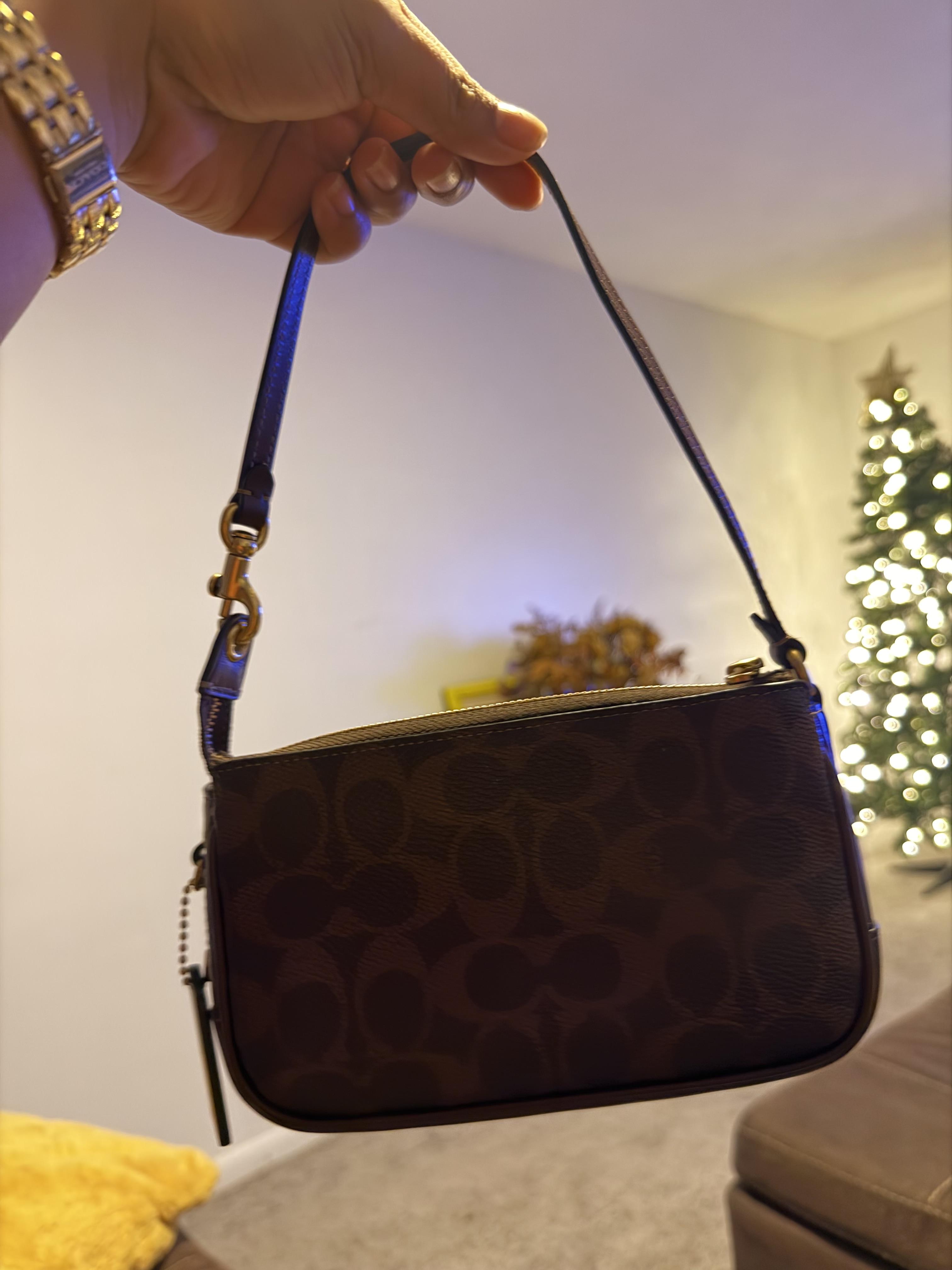 Rexy 10th Birthday Plaza Bag 18 In Loved Leather With Sticker