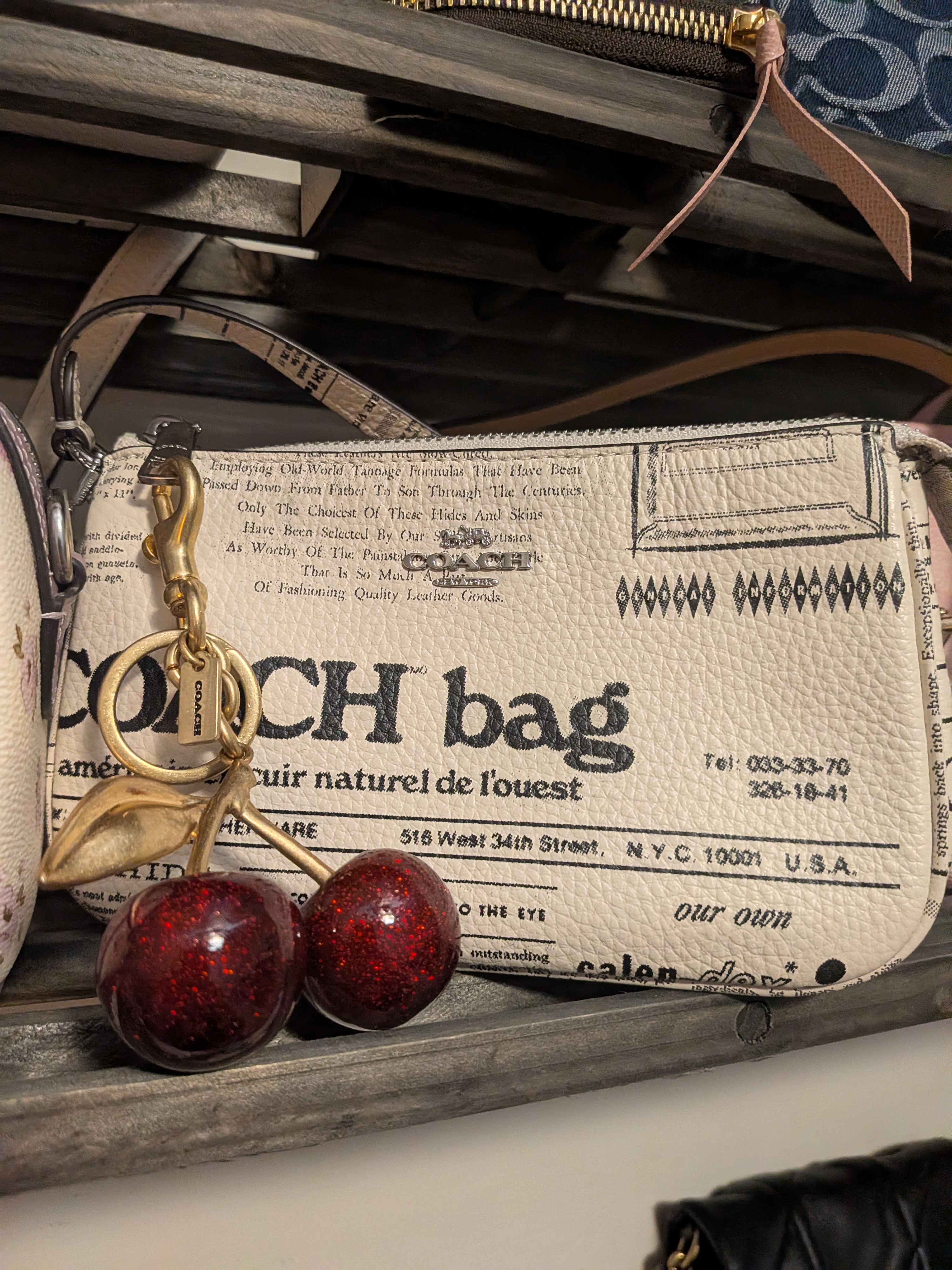 Cherry Bag Charm | COACH®