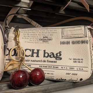 Cherry Bag Charm