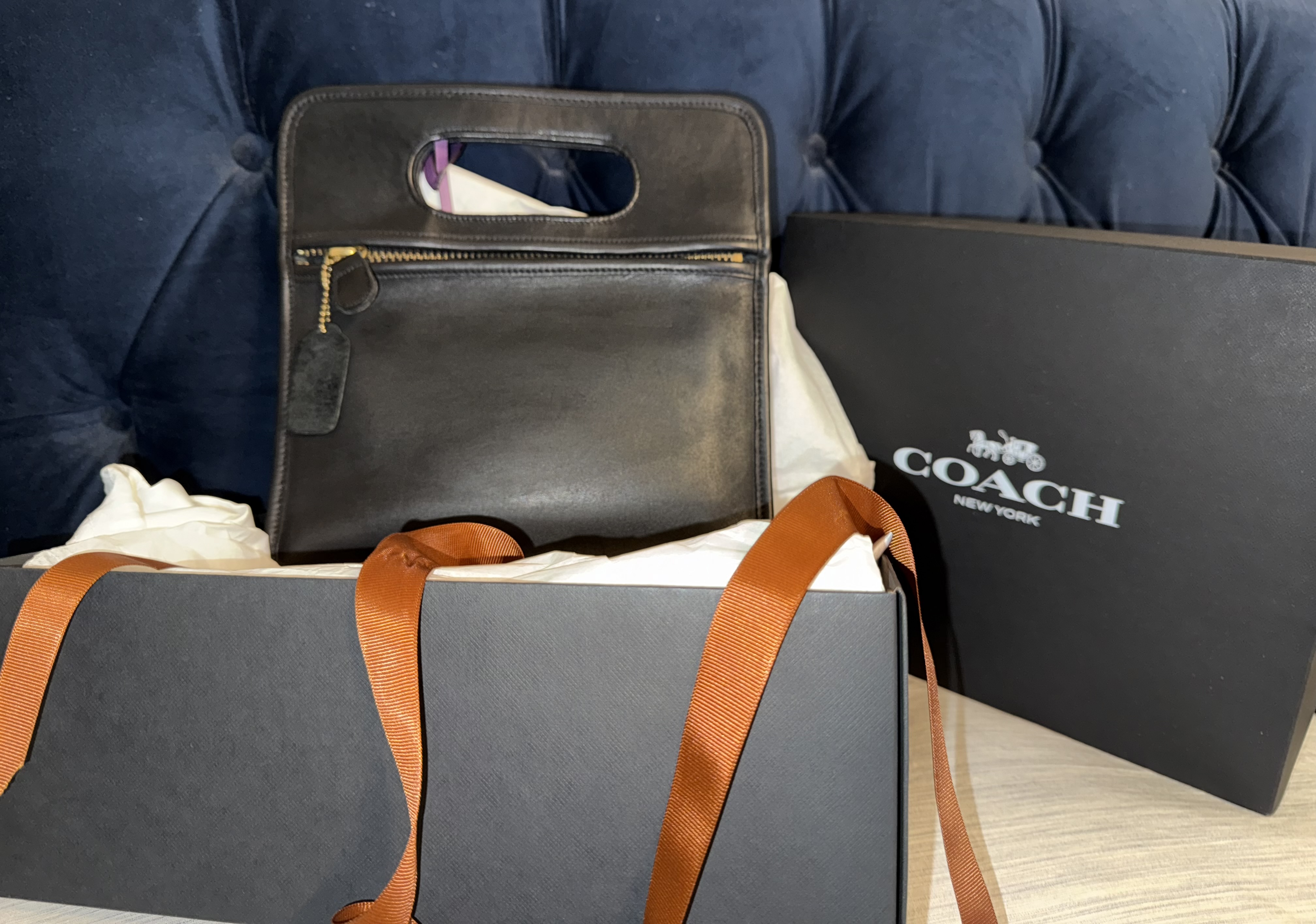 COACH® | Vintage Bonnie Cashin Metro Stroll Top Handle Bag