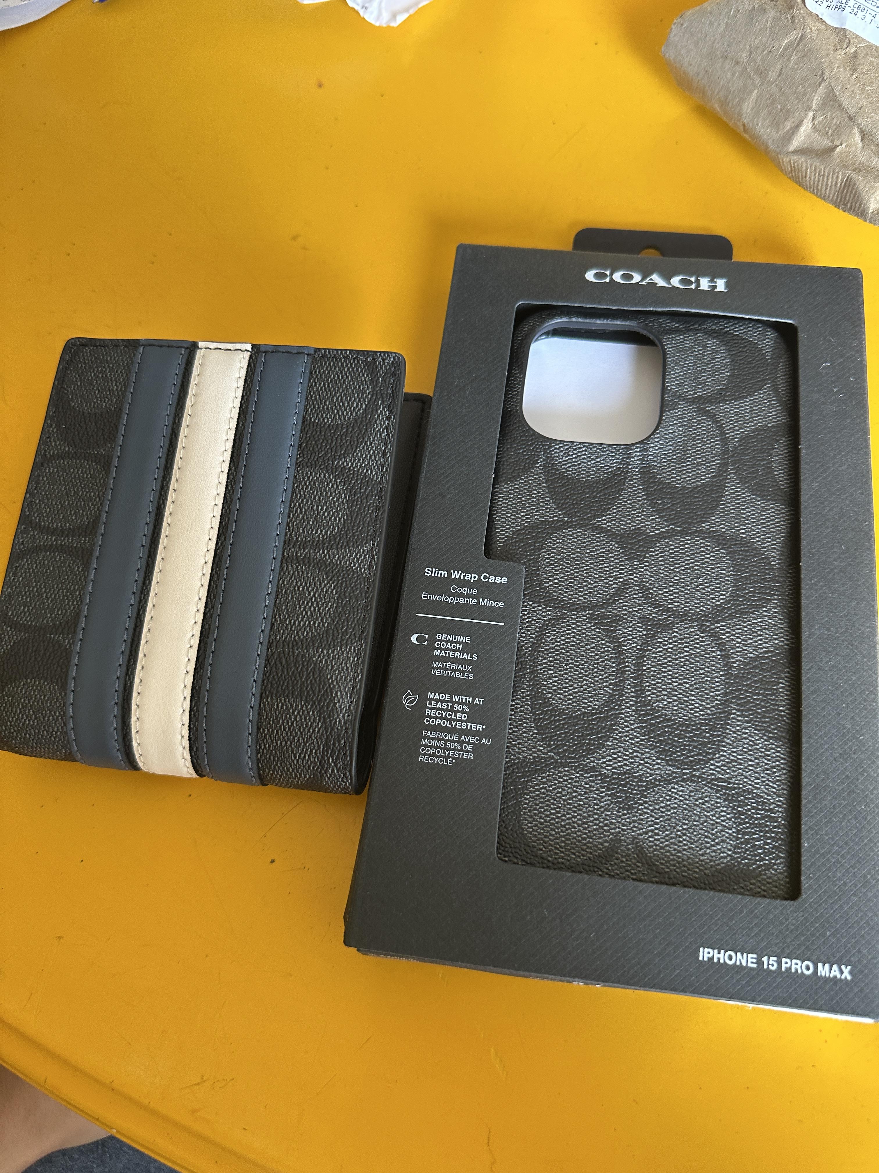 3 In 1 Wallet In Colorblock | COACH®