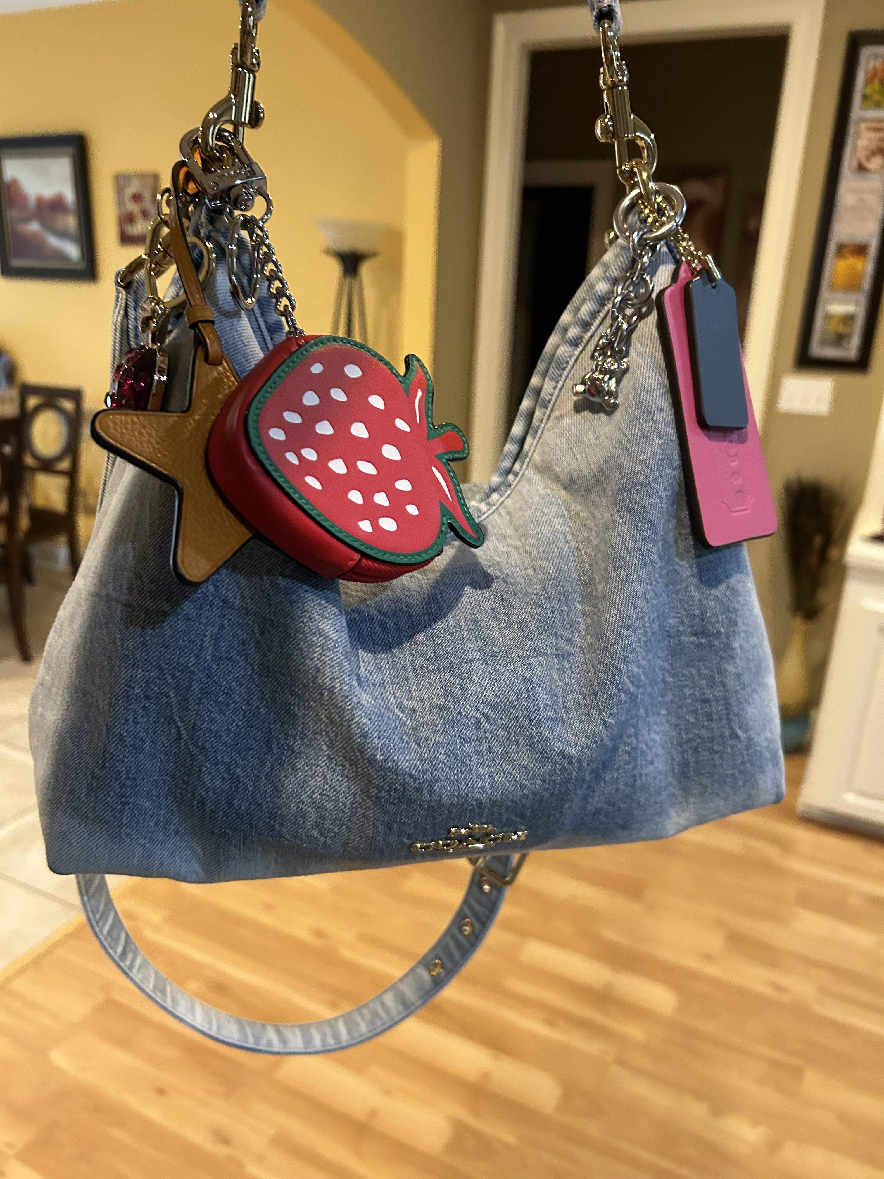 Laurel Shoulder Bag In Signature Denim | Bags | Coach | COACH®