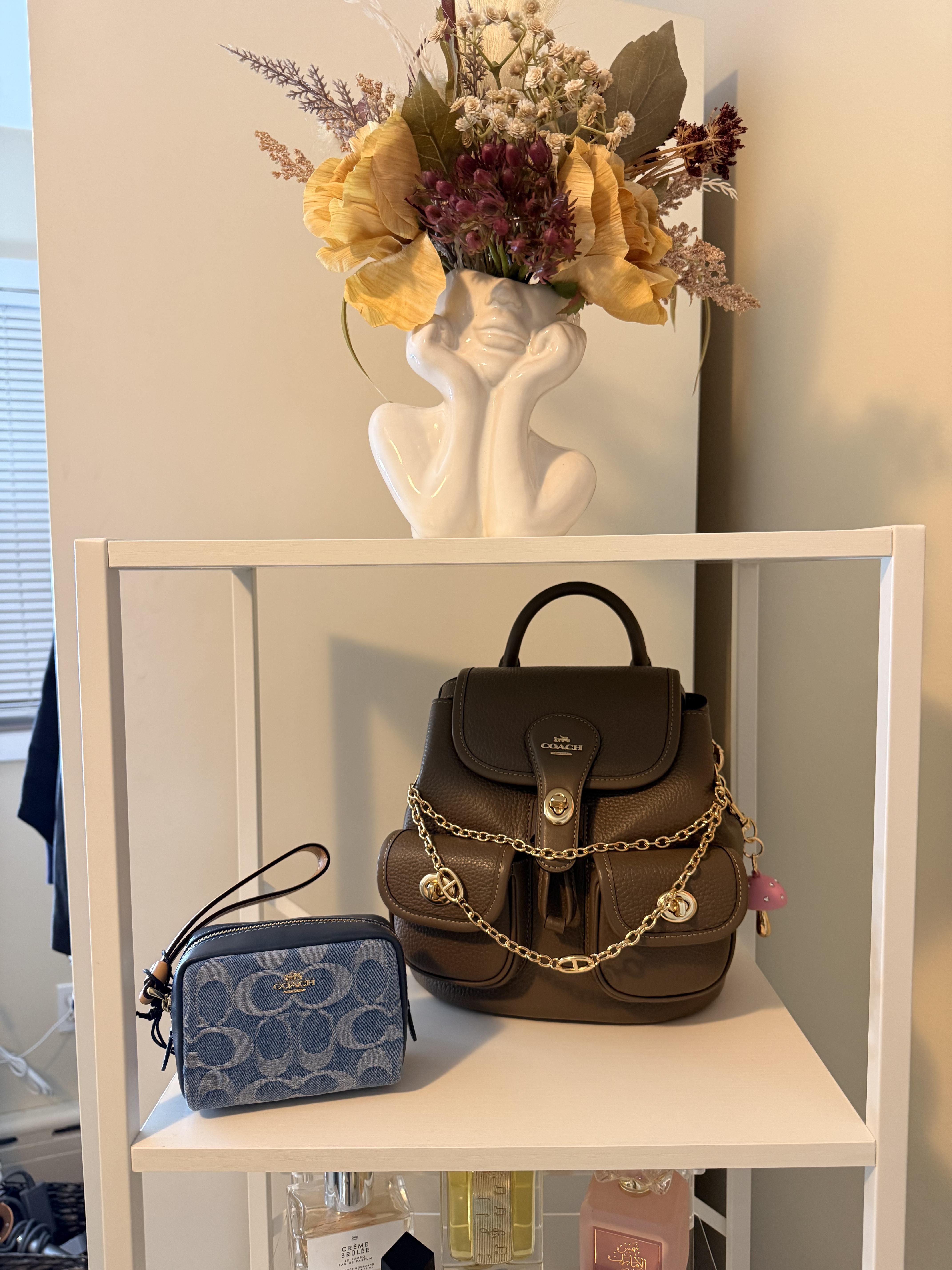 Hadley Backpack In Signature Denim | Bags | Coach | COACH®