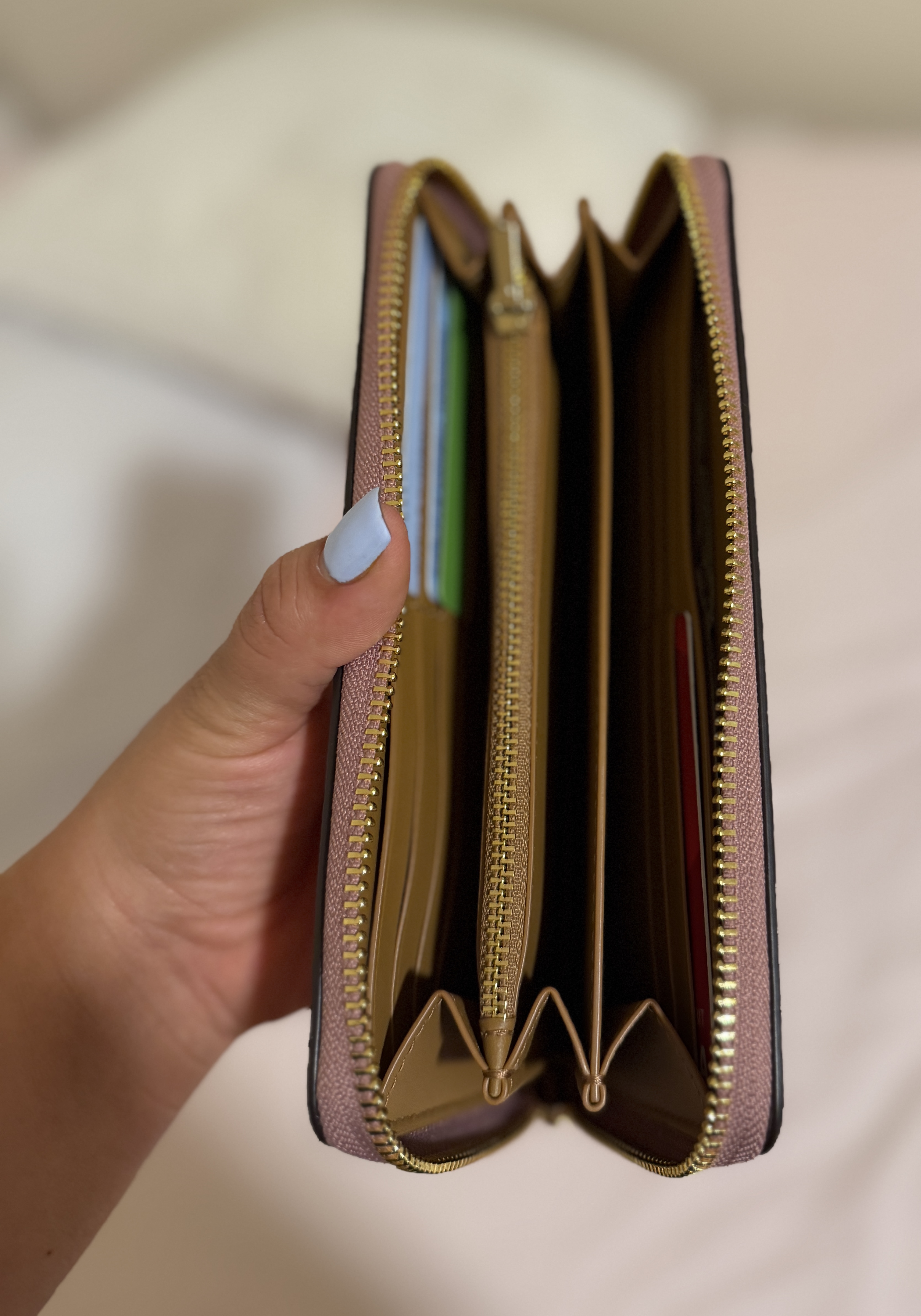 Long Zip Around Wallet | Wallets | Coach | COACH®