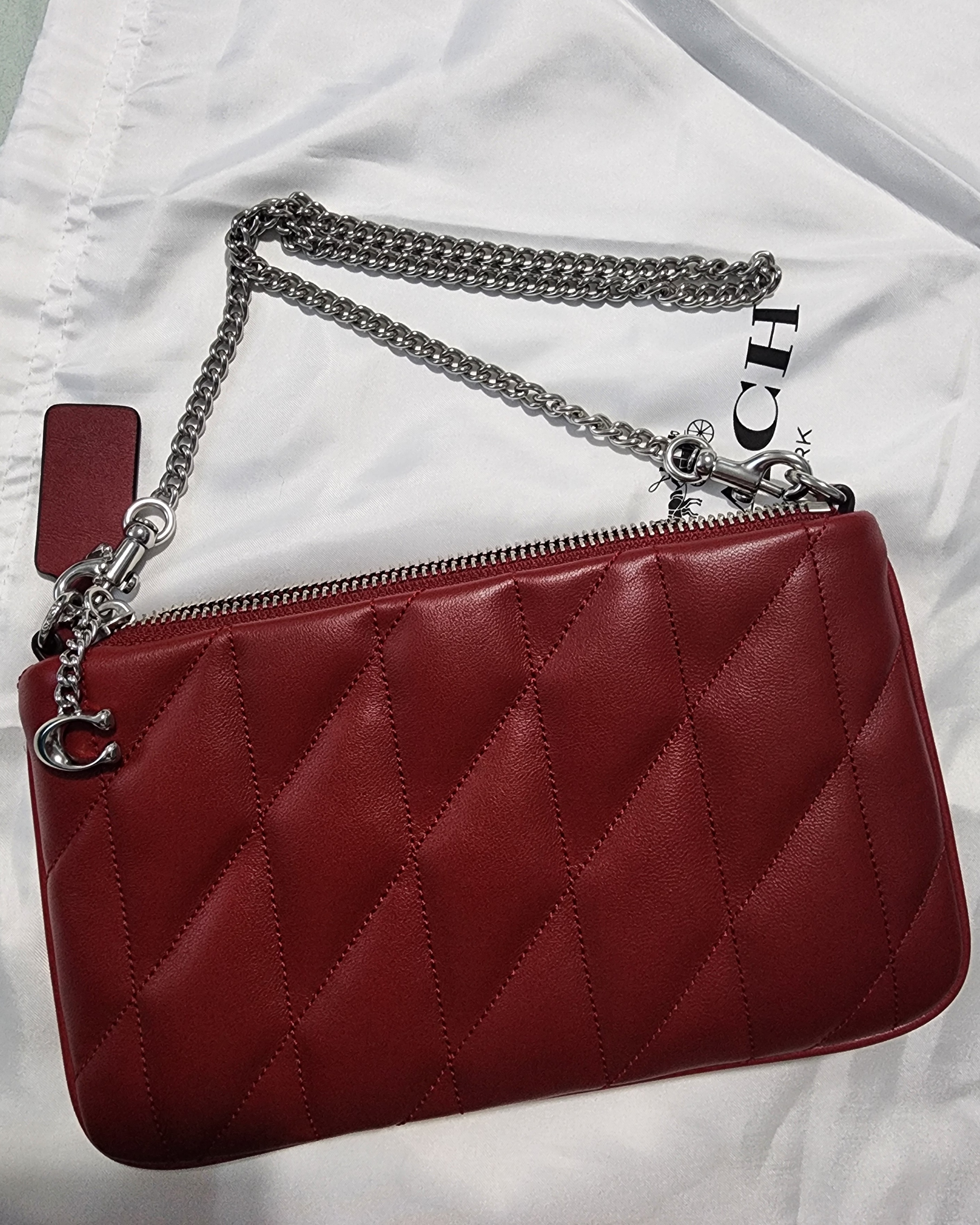 Custom Pouch Bag | Accessories | Coach | COACH®