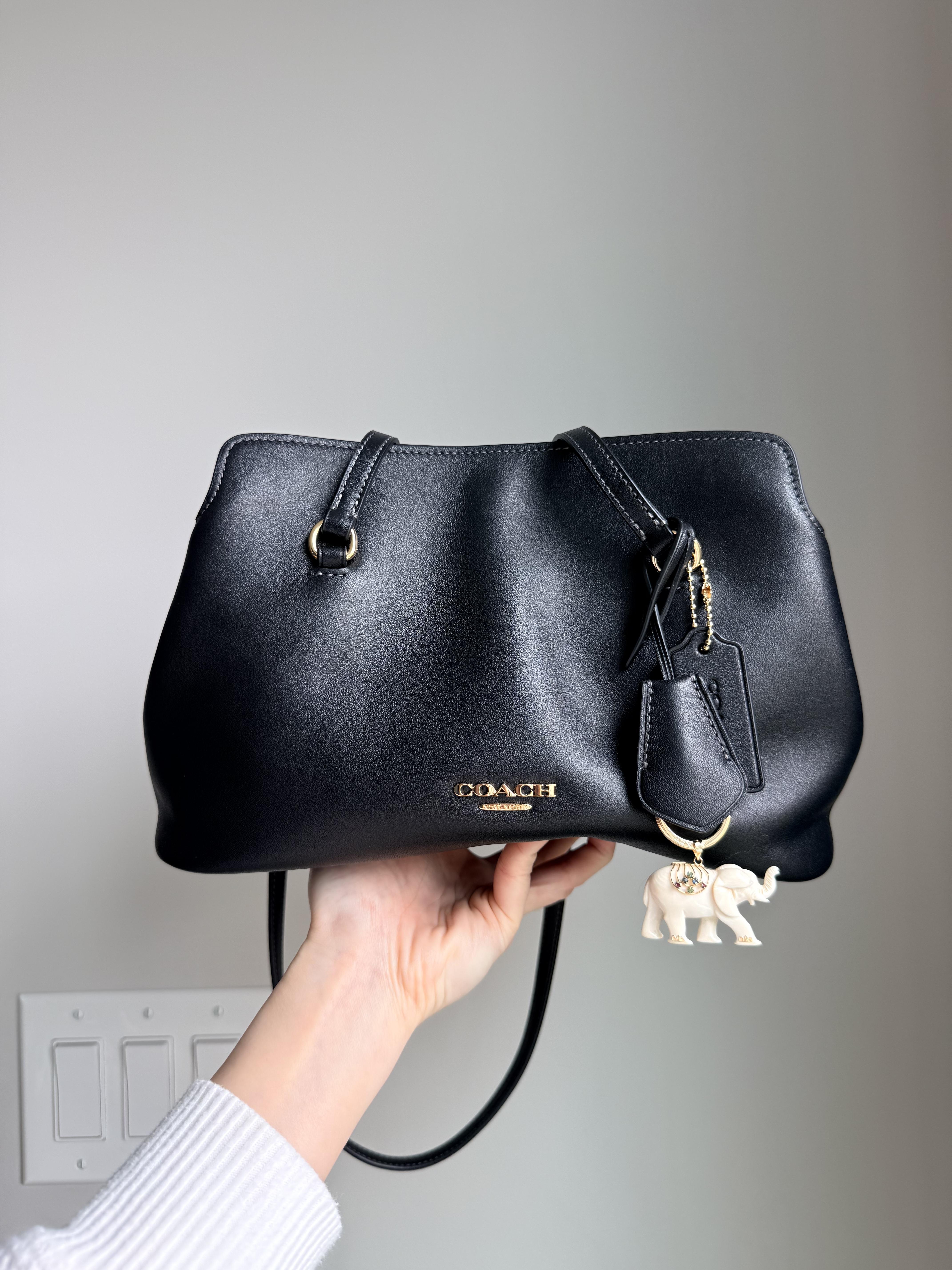 Elise Shoulder Bag In Signature Chenille | COACH®