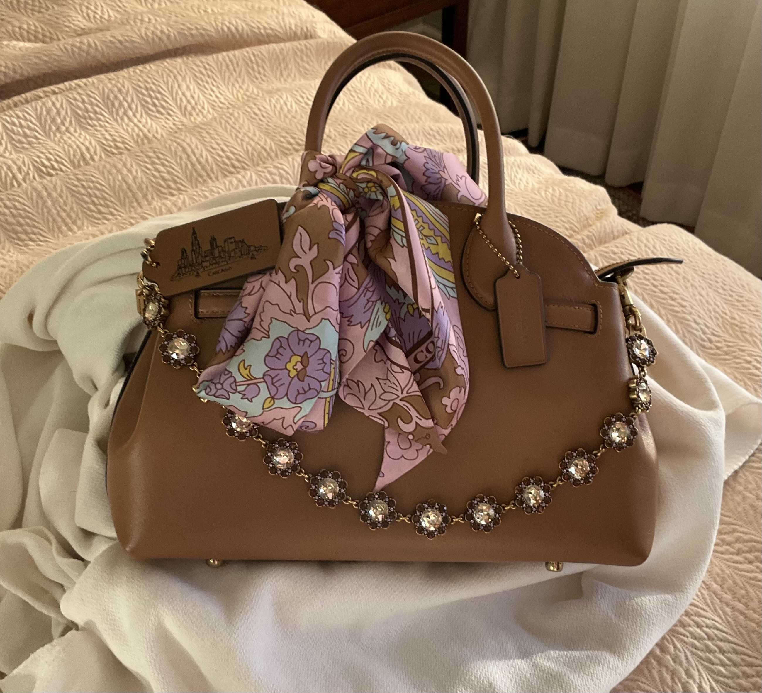 Soft Empire Carryall Bag 28 | Bags | Coach | COACH®