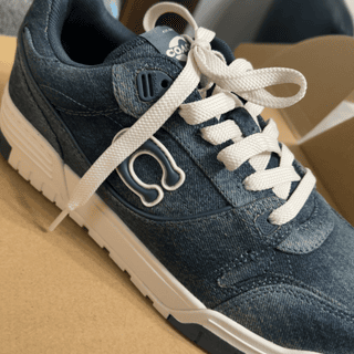 Restored Soho Sneaker In Mixed Signature | COACH®