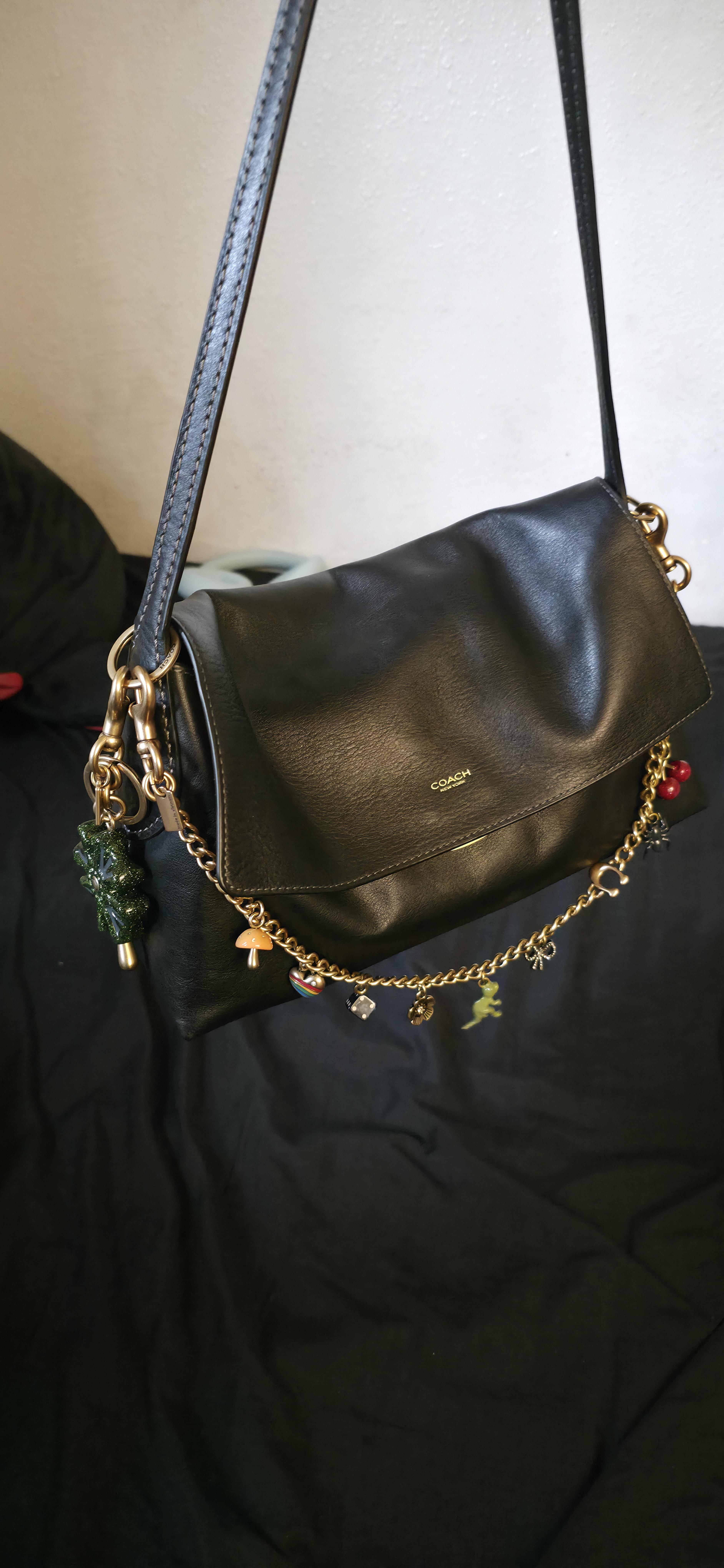 Restored Chelsea Shoulder Bag 30 With Chain | COACH®
