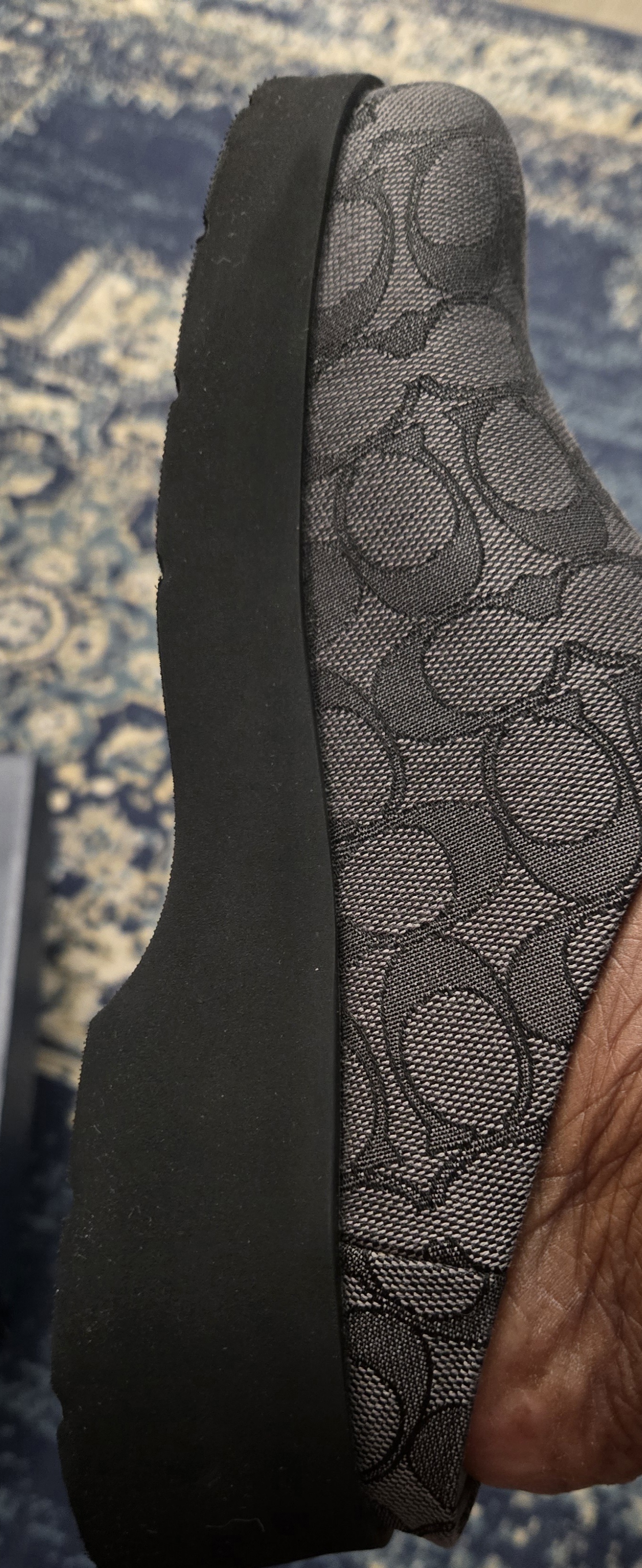 Link Mule In Signature Jacquard | Other Shoes | Coach | COACH®