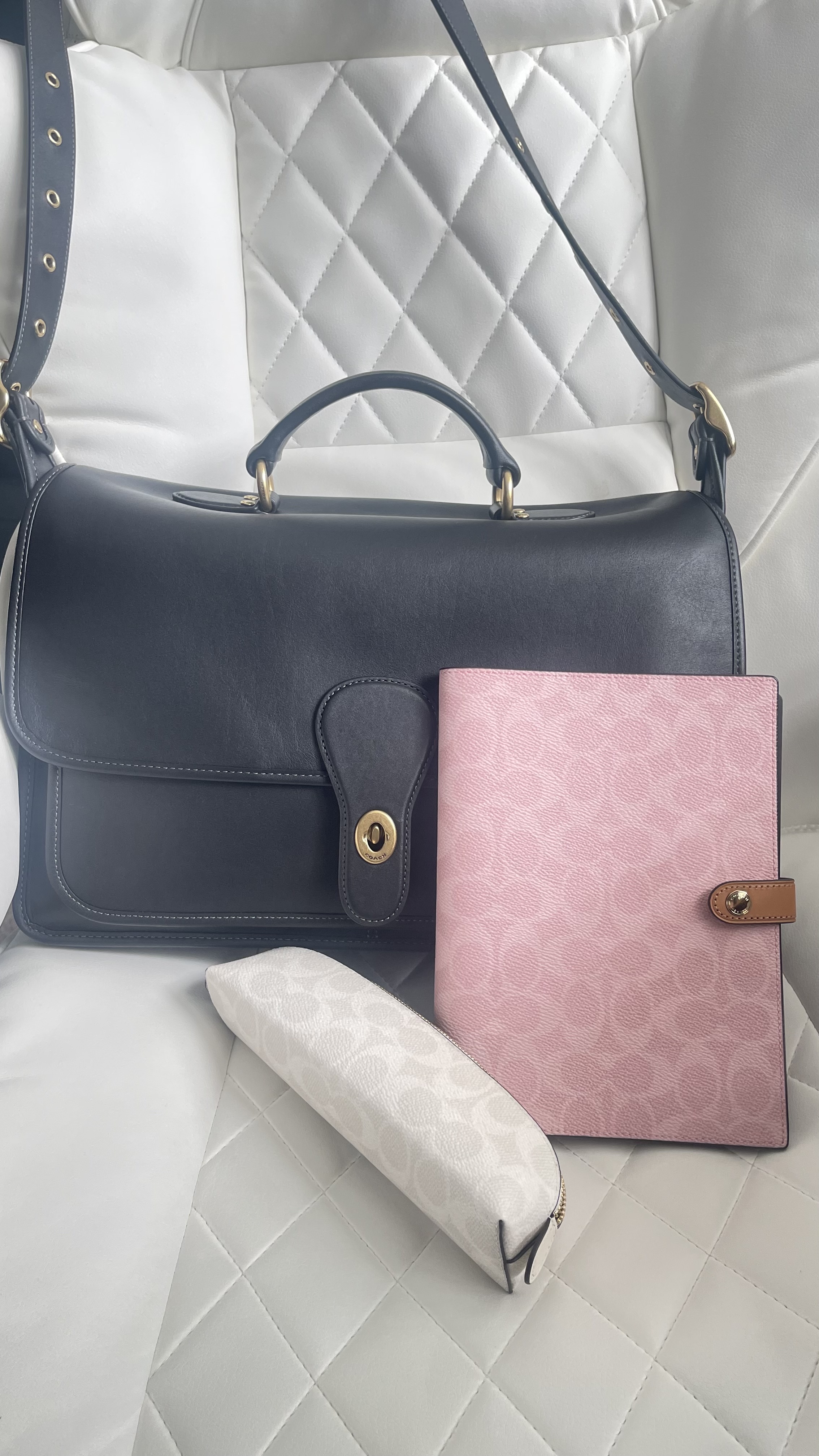 Pencil Case In Signature Canvas | Accessories | Coach | COACH®