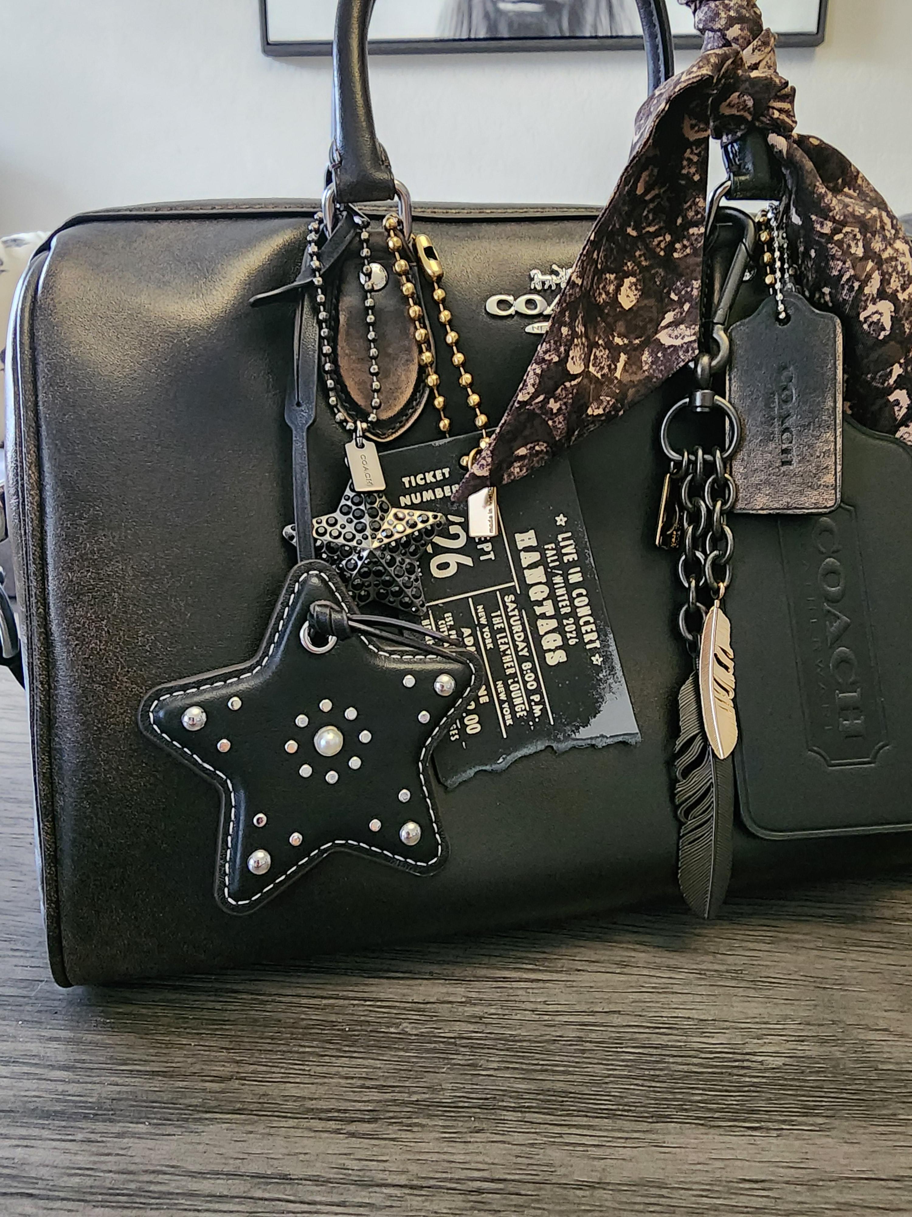 COACH Poppy スターモチーフ バッグチャーム Star Bag Charm | Accessories | Coach | Coachtopia ™