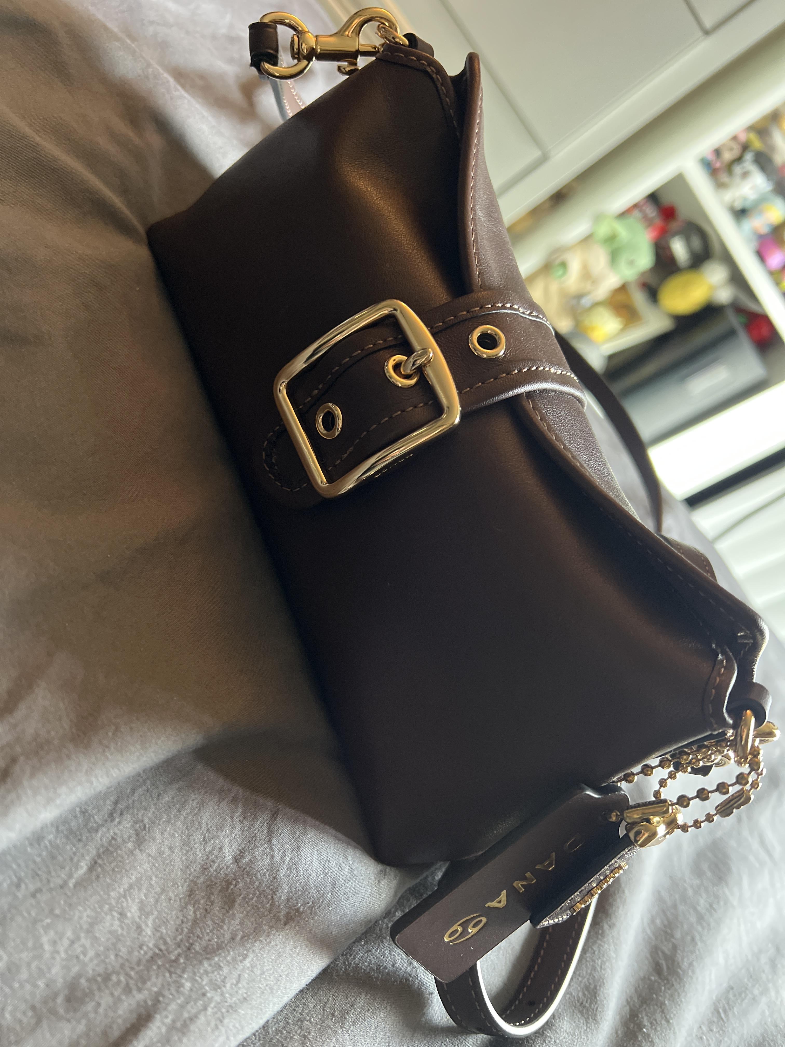 Abbie Shoulder Bag In Haircalf With Leopard Print | COACH®