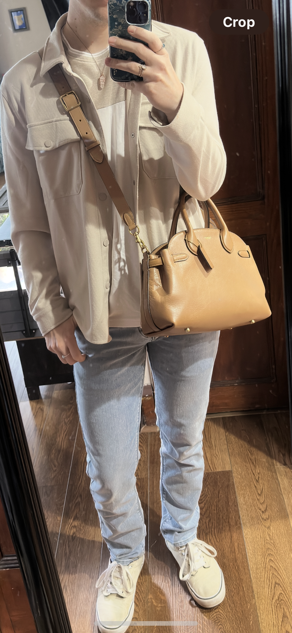 COACH® | Soft Empire Carryall Bag 28