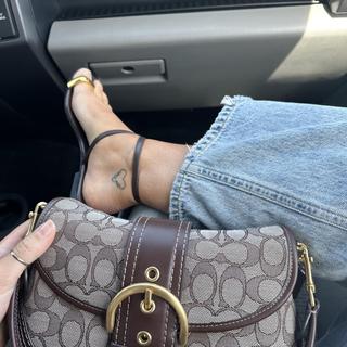 Soho Flap Bag In Signature Jacquard | Bags | Coach | COACH®