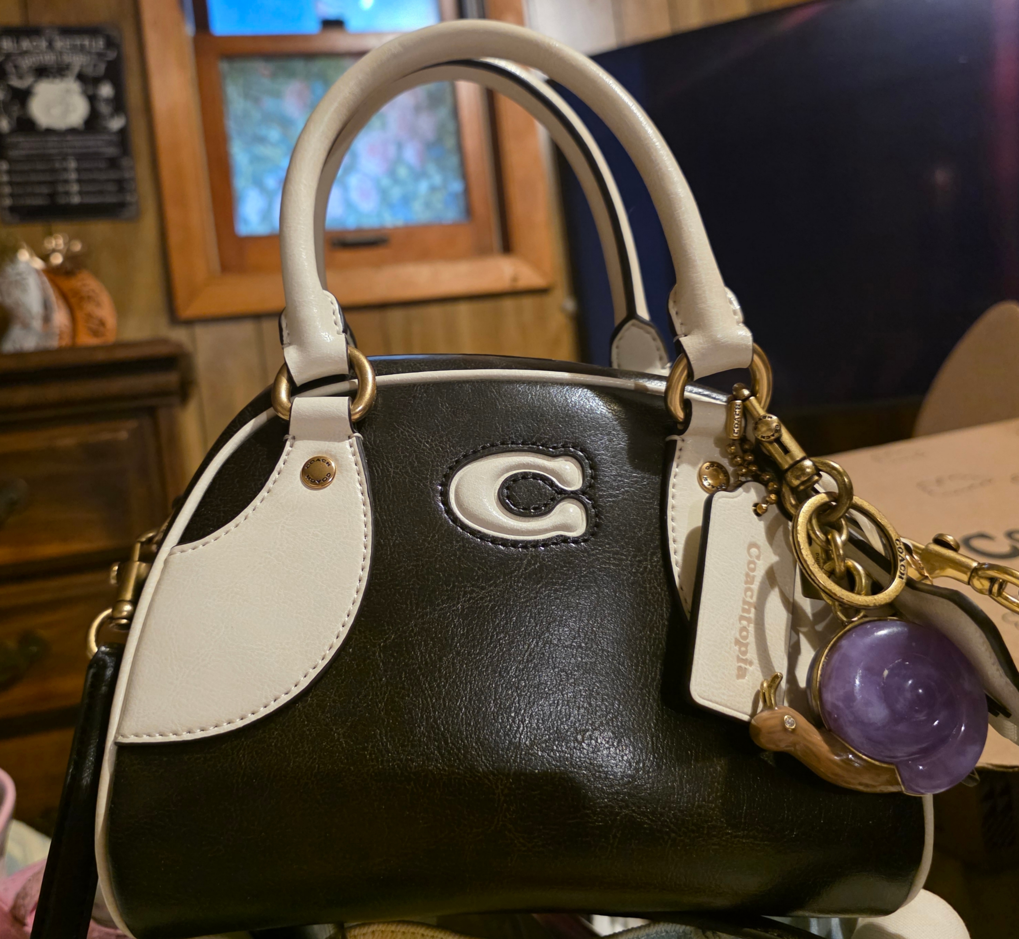 Bowling Top Handle Bag | Bags | Coach | Coachtopia ™