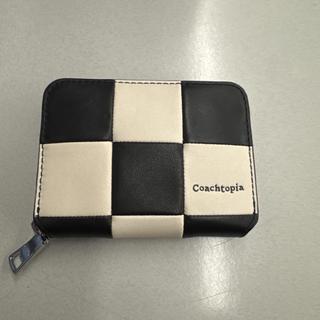 Zip Around Wallet In Checkerboard Upcrafted Leather | Wallets
