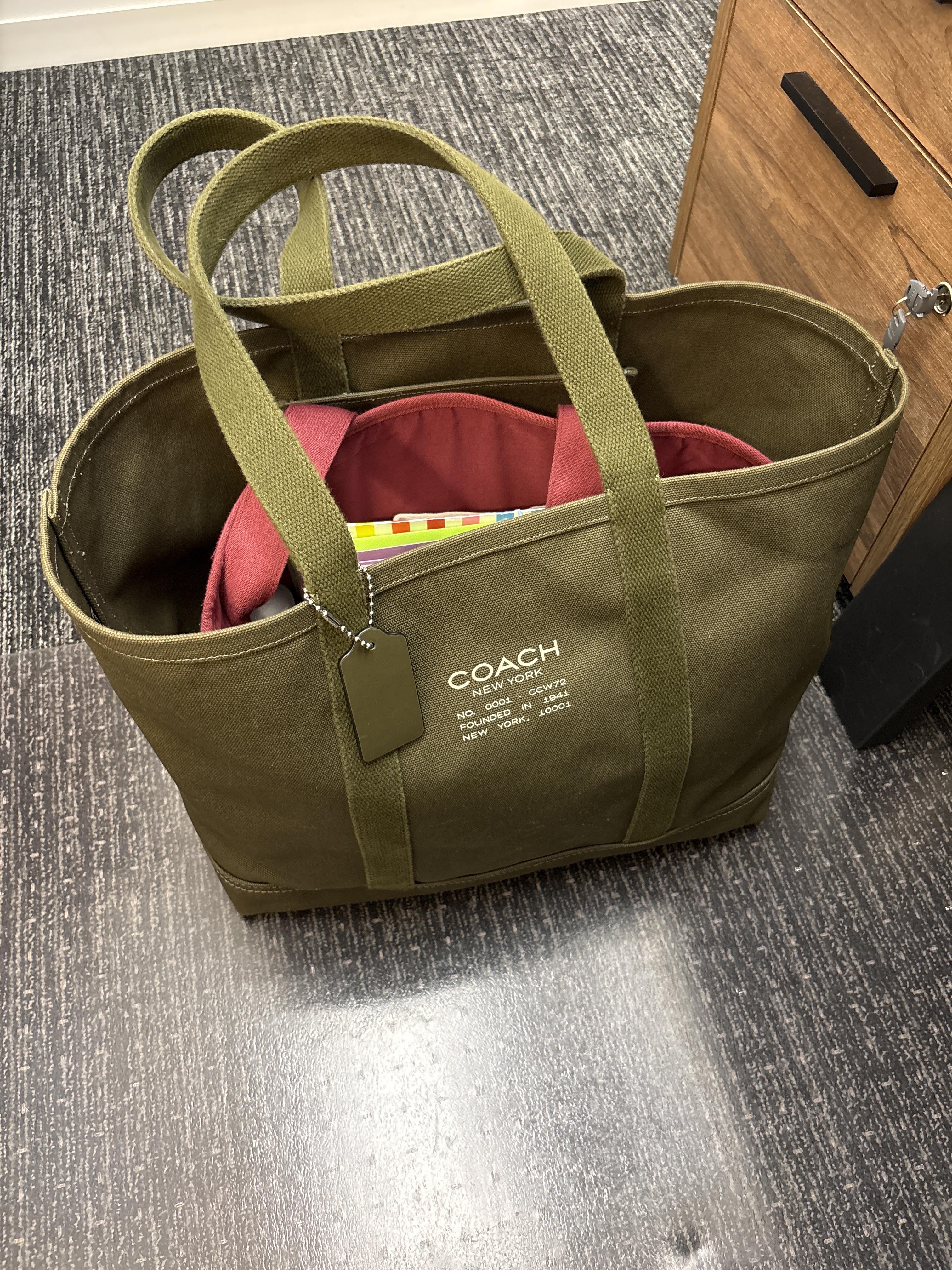 Restored Utility Tote | COACH®